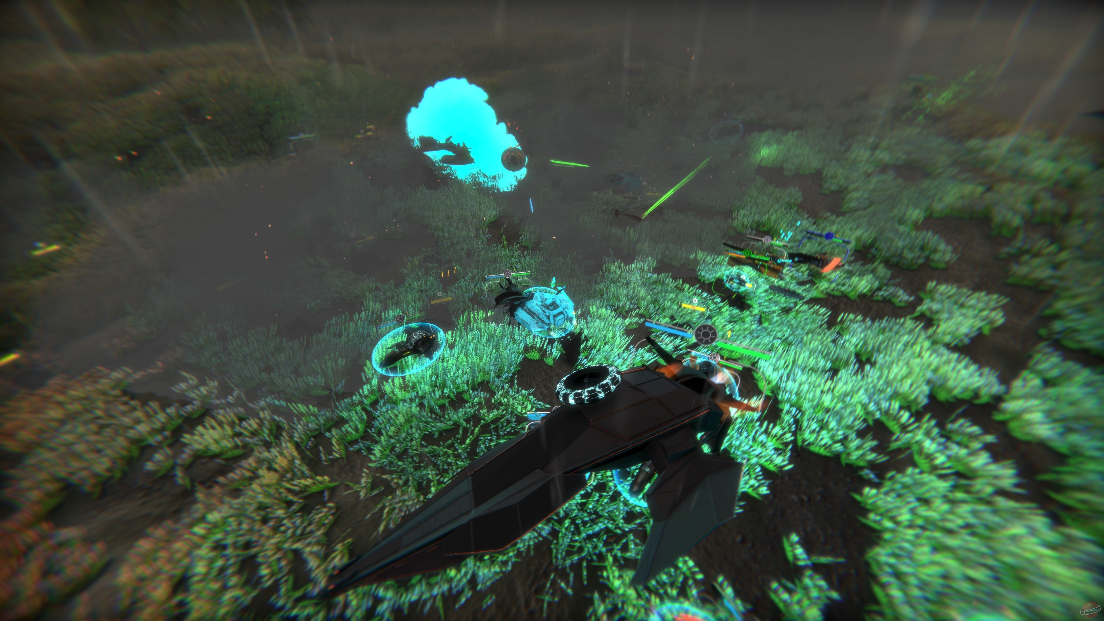 Скриншот из игры Relictor - 8