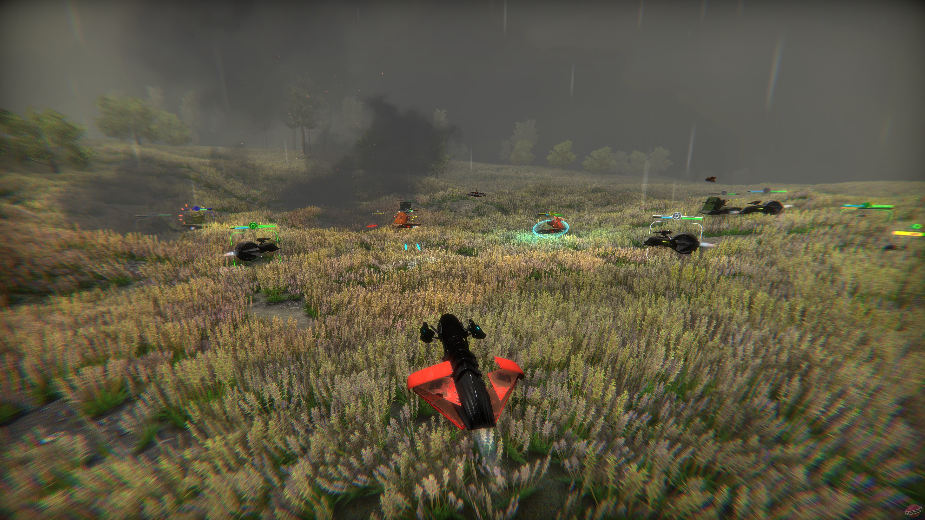 Скриншот из игры Relictor - 9