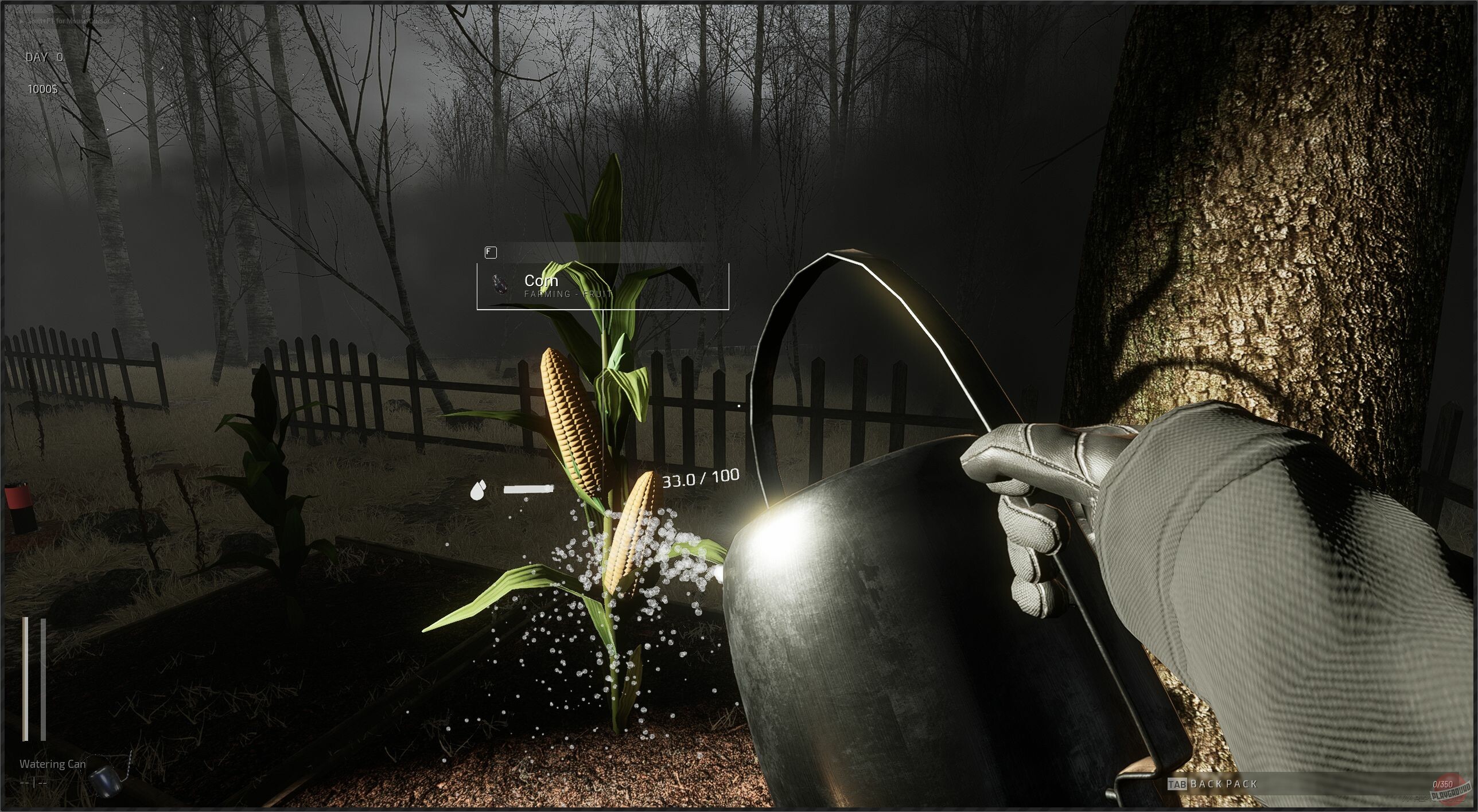 Скриншот из игры Descending The Woods - 24