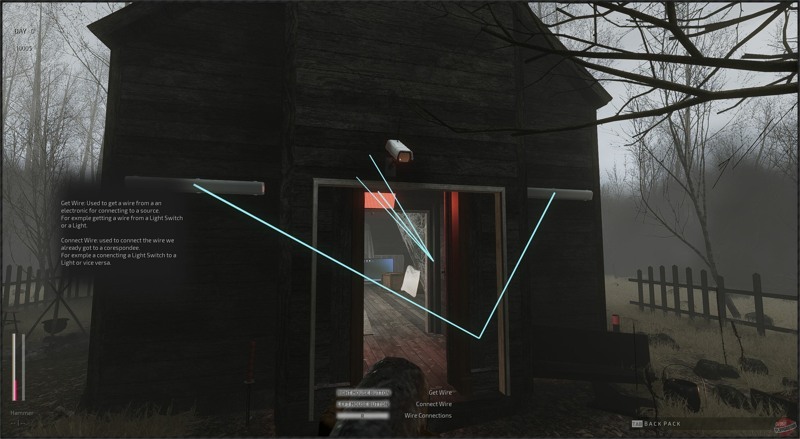 Скриншот из игры Descending The Woods - 21