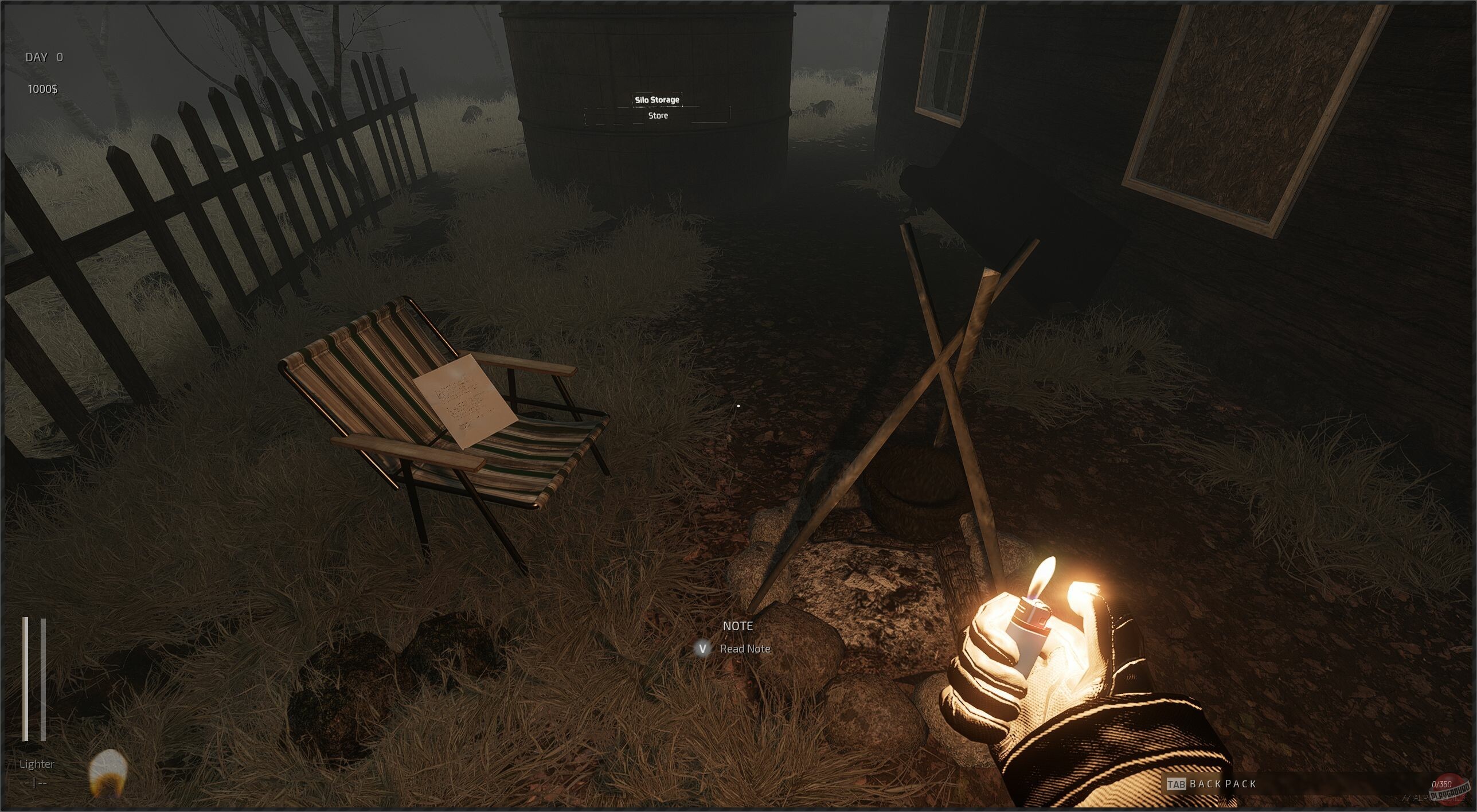 Скриншот из игры Descending The Woods - 29