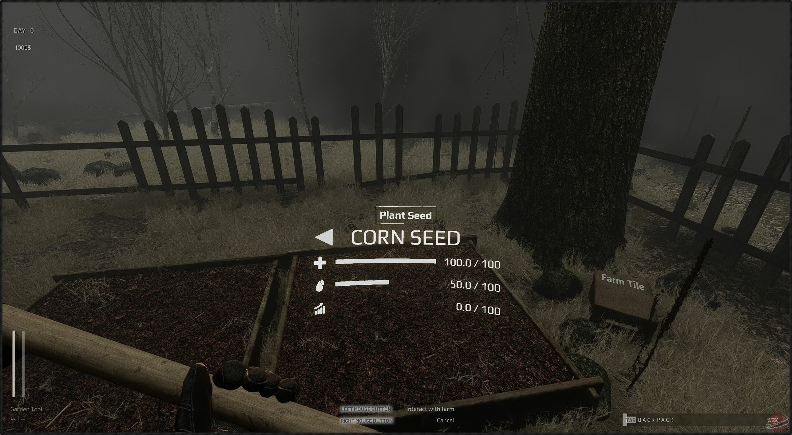 Скриншот из игры Descending The Woods - 15