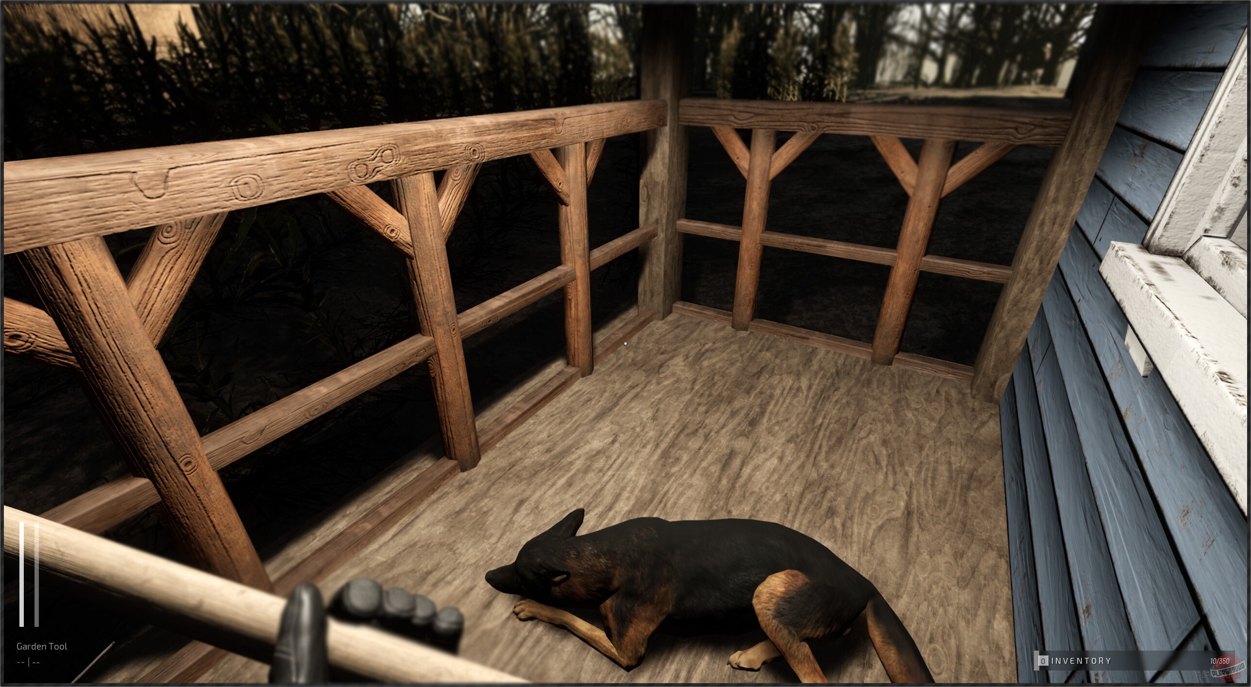 Скриншот из игры Descending The Woods - 22