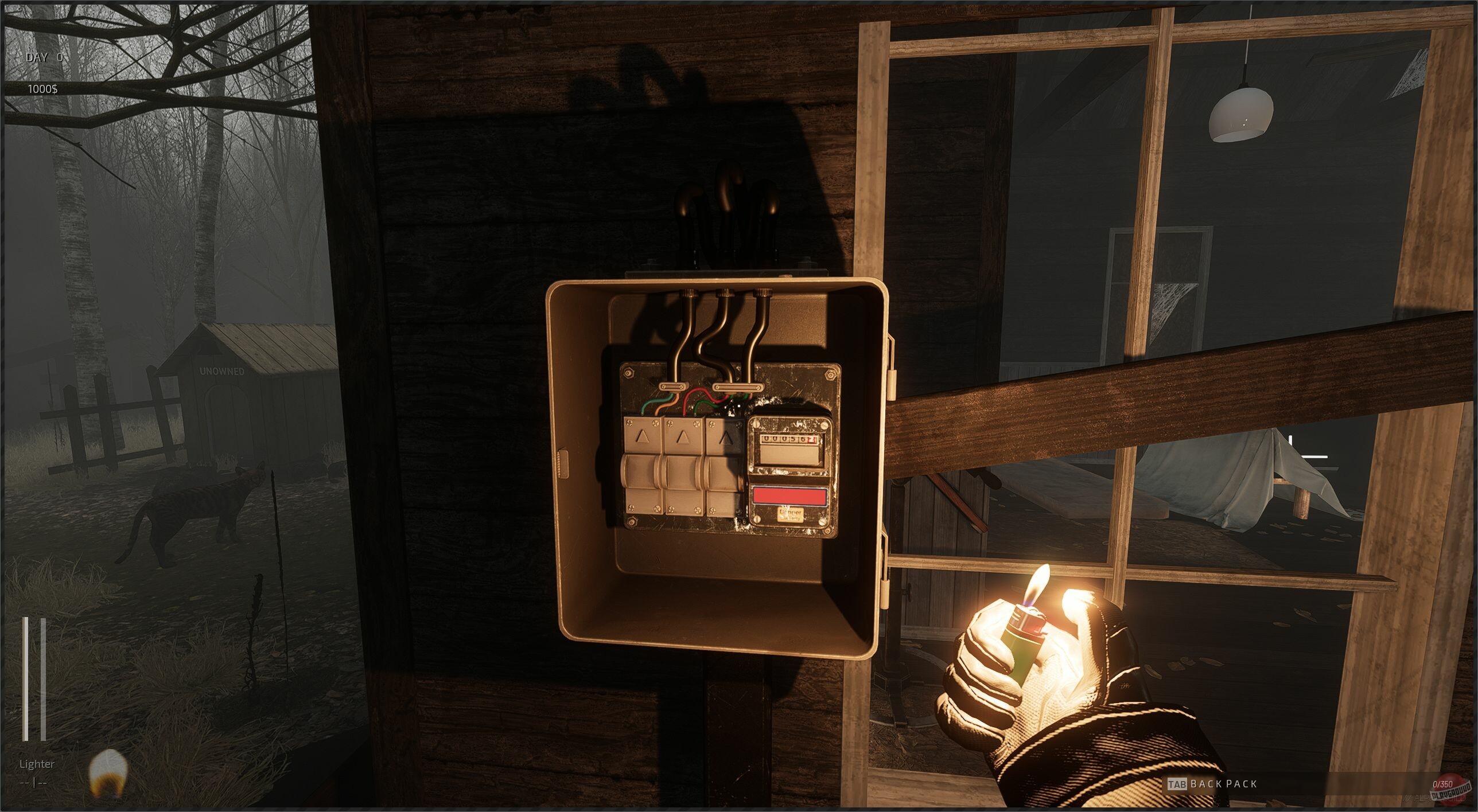 Скриншот из игры Descending The Woods - 2