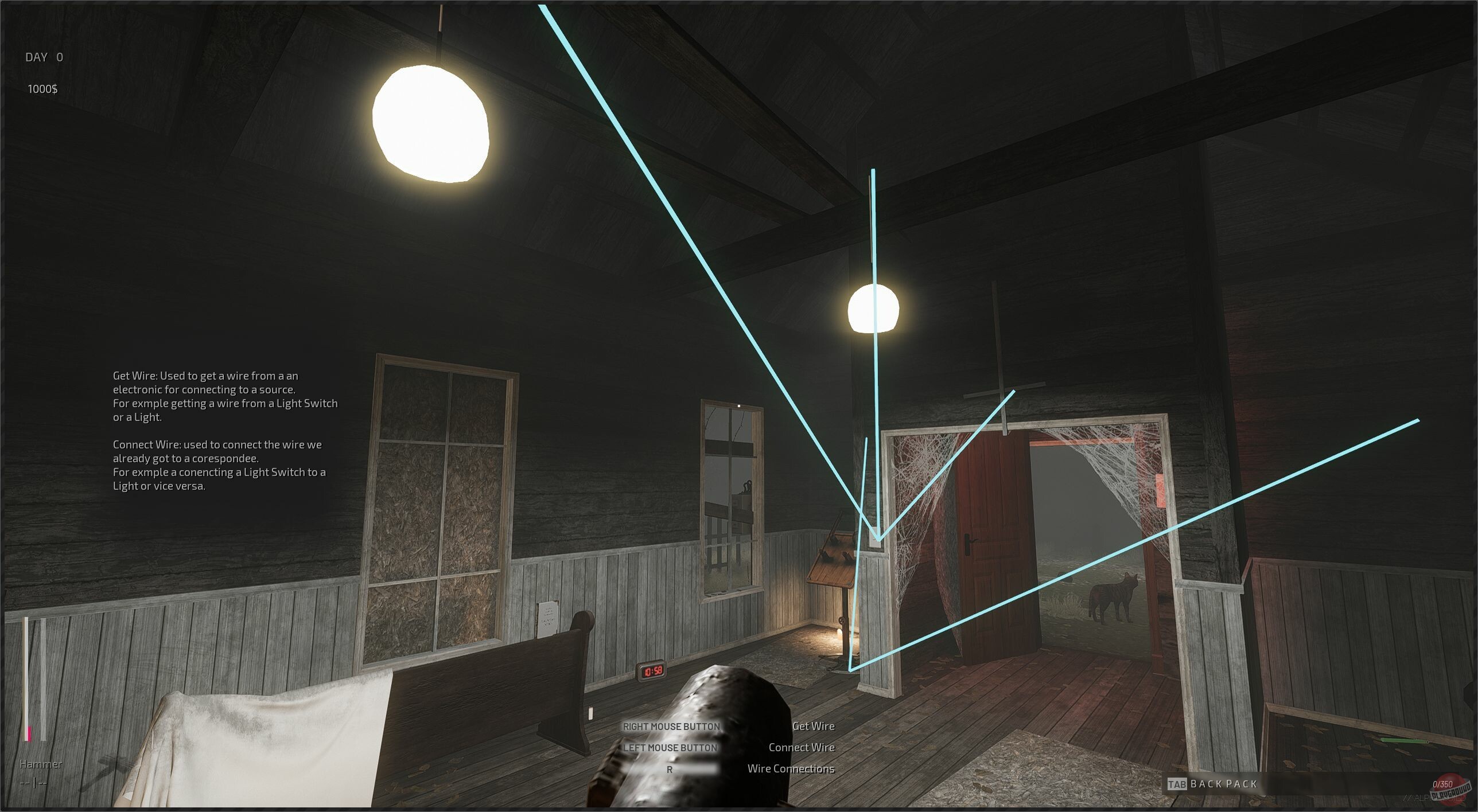 Скриншот из игры Descending The Woods - 25