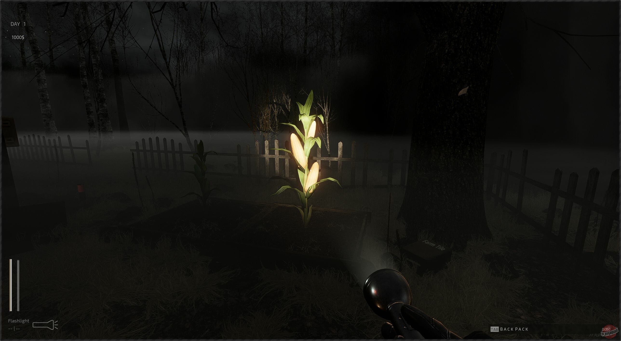 Скриншот из игры Descending The Woods - 1