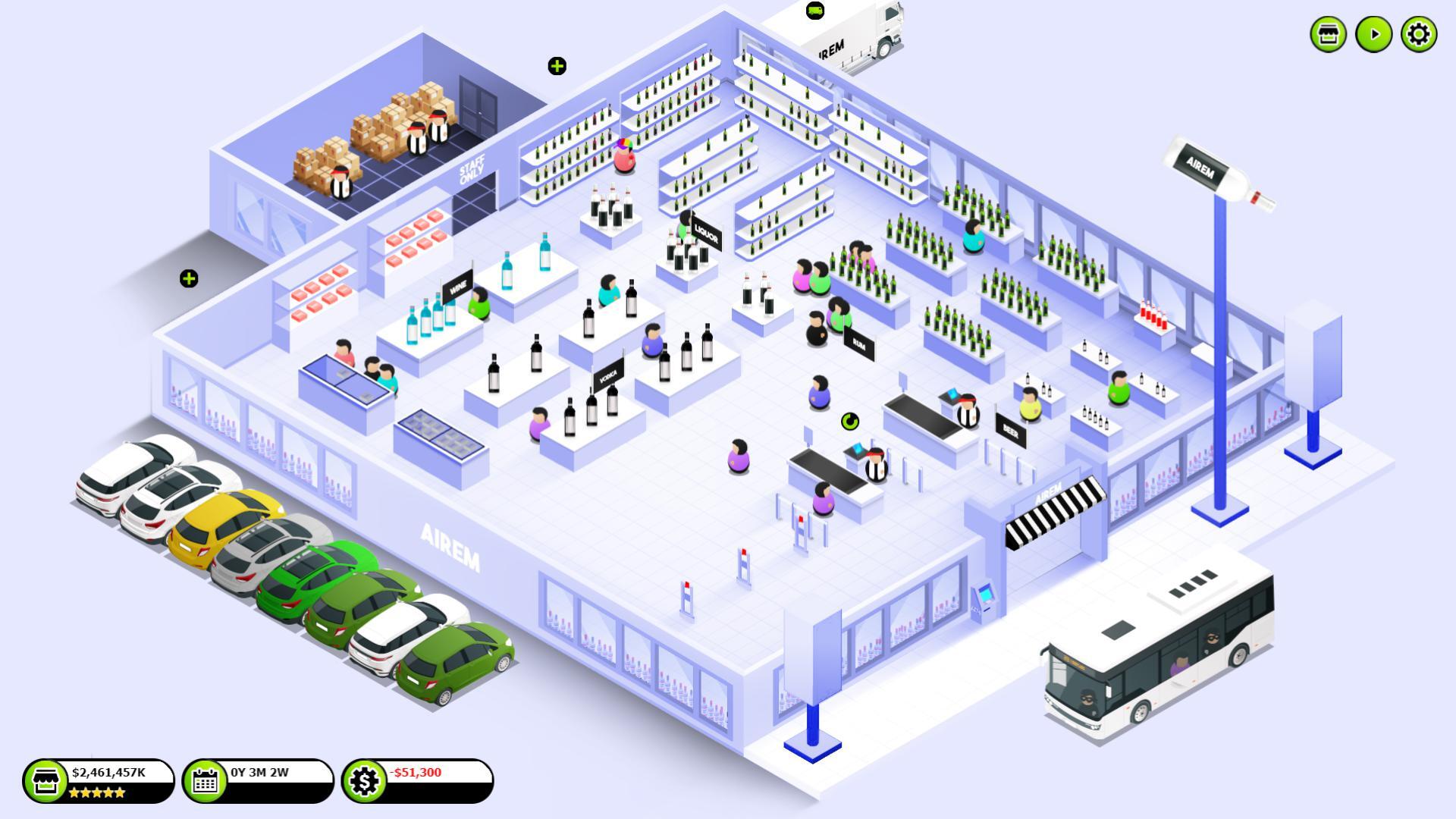 Скриншот из игры Shop Tycoon: Prepare your wallet - 63