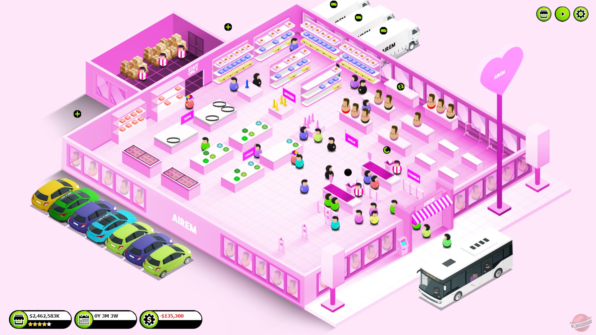 Скриншот из игры Shop Tycoon: Prepare your wallet - 3