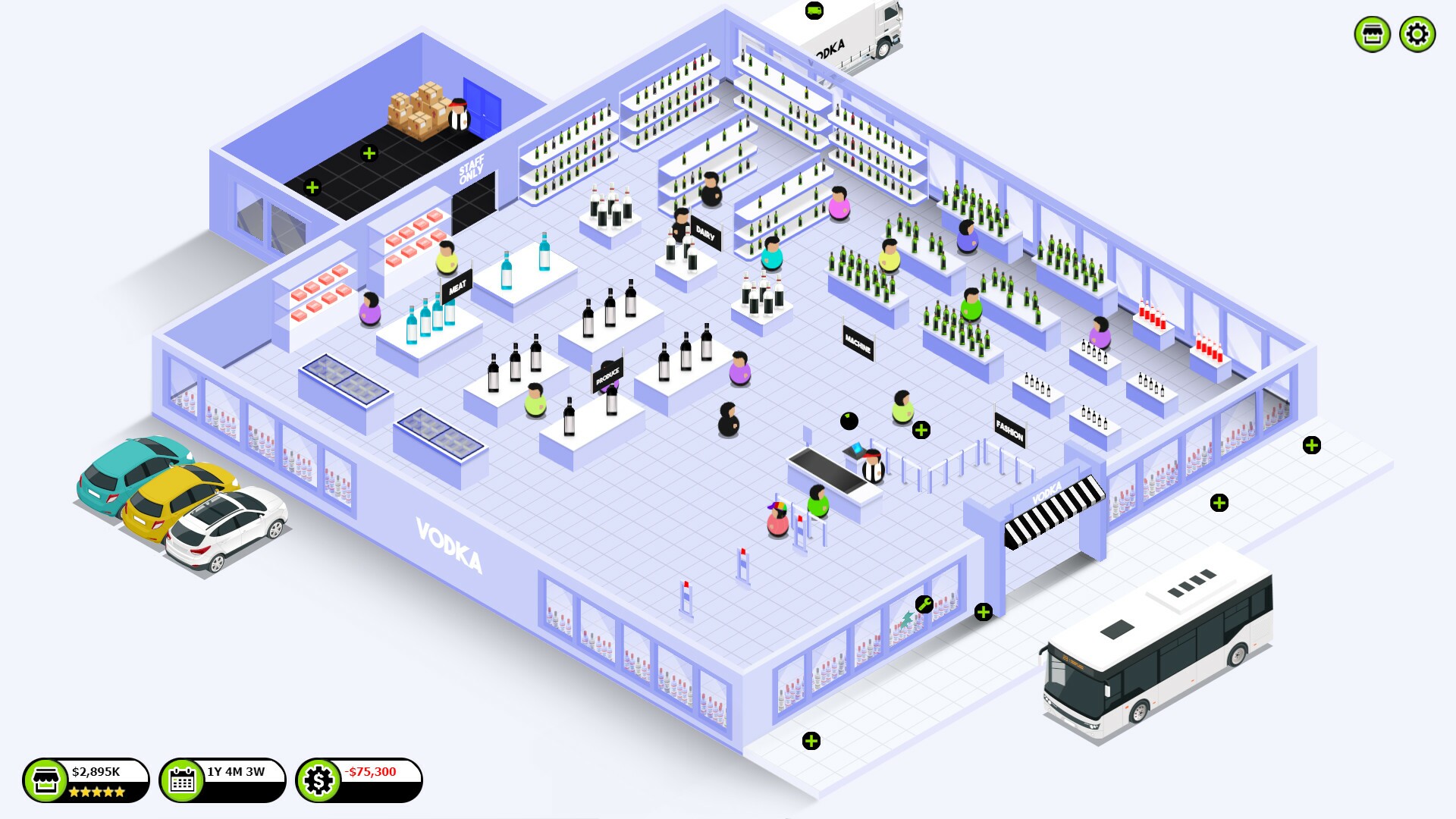 Скриншот из игры Shop Tycoon: Prepare your wallet - 42