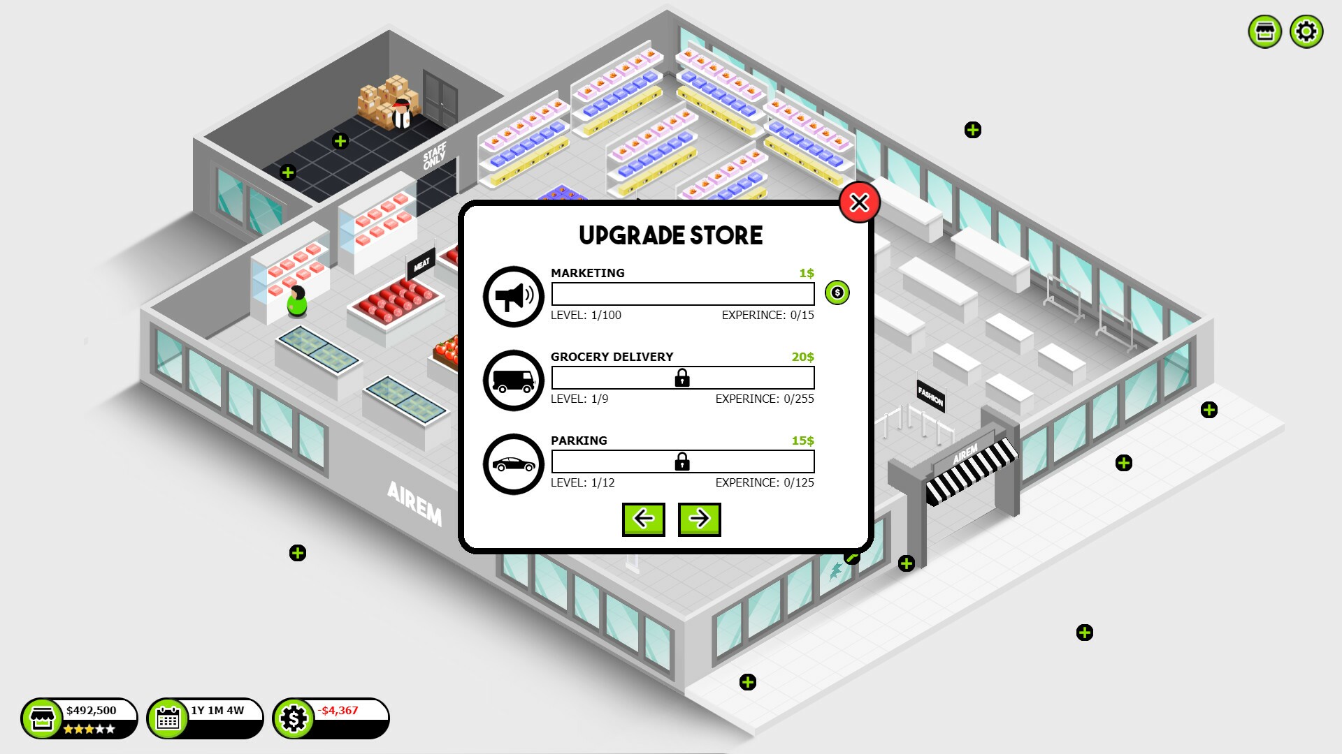 Скриншот из игры Shop Tycoon: Prepare your wallet - 23