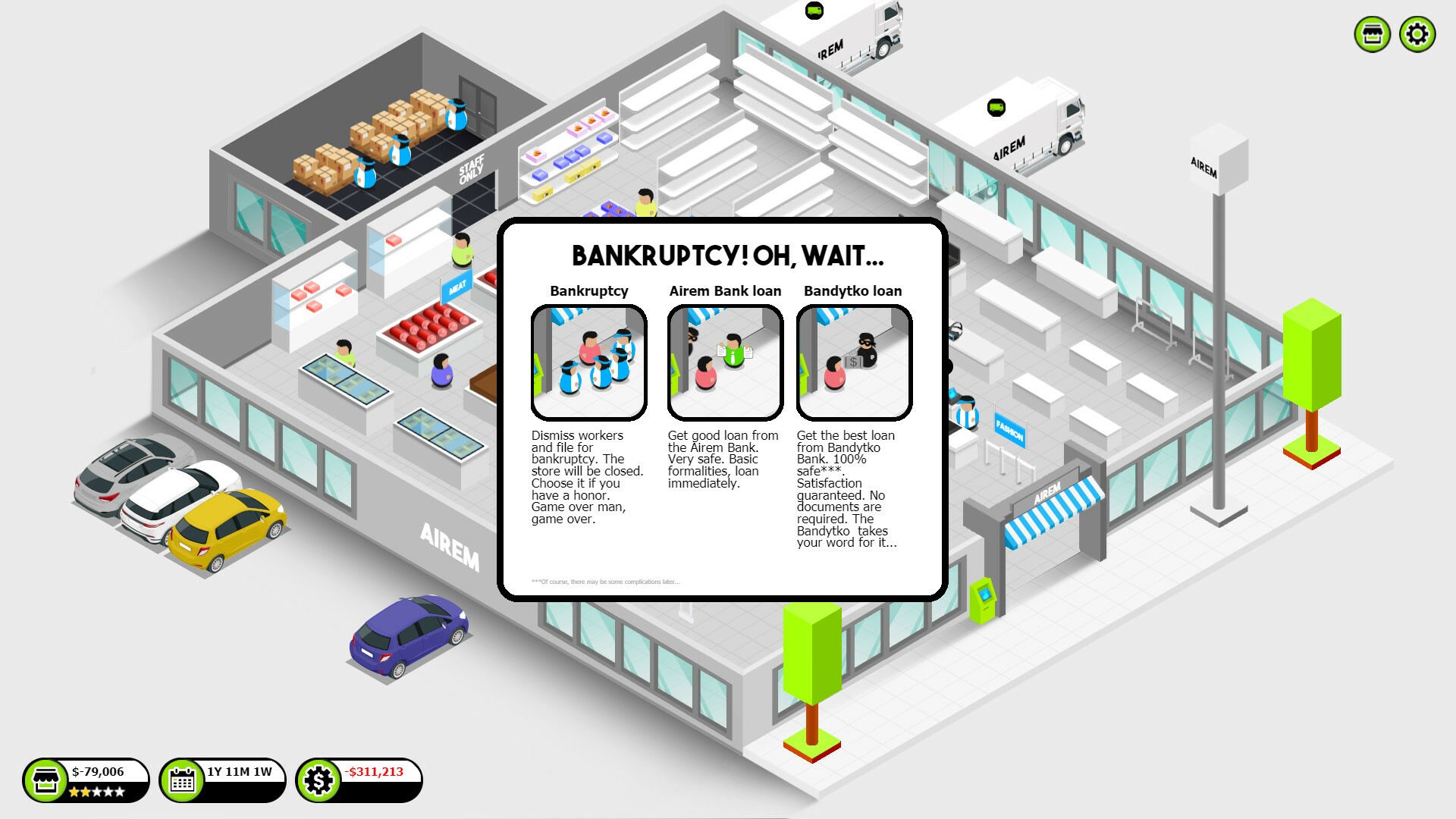 Скриншот из игры Shop Tycoon: Prepare your wallet - 31