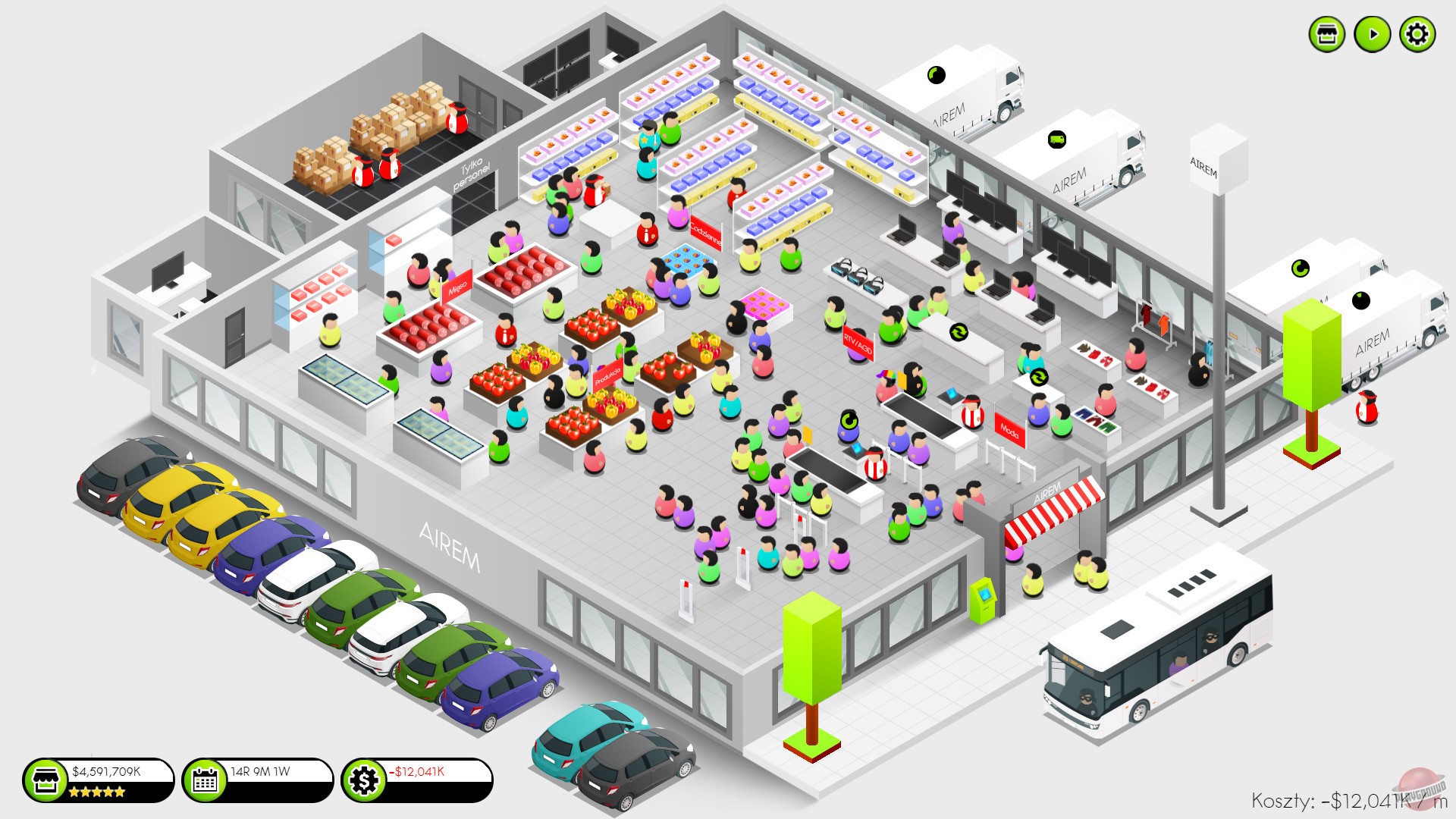 Скриншот из игры Shop Tycoon: Prepare your wallet - 8