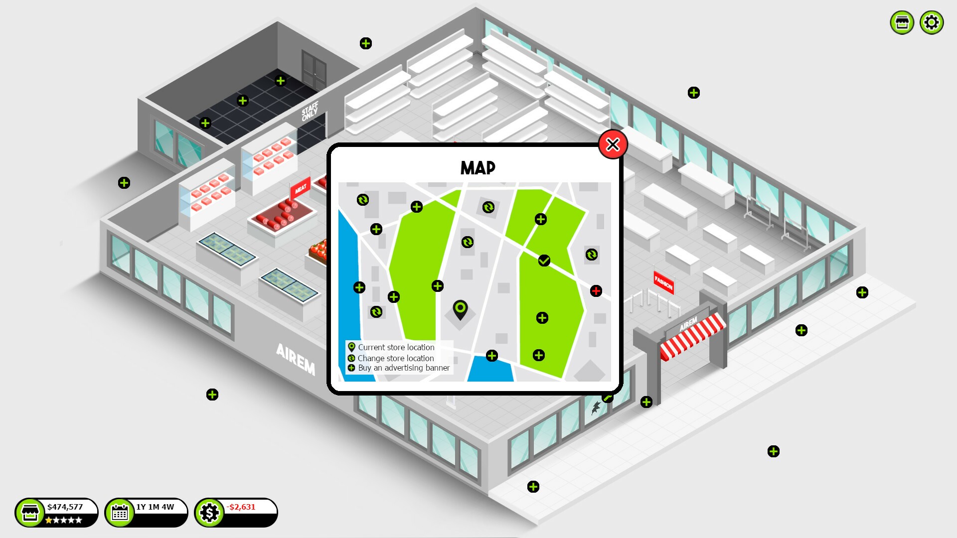 Скриншот из игры Shop Tycoon: Prepare your wallet - 60