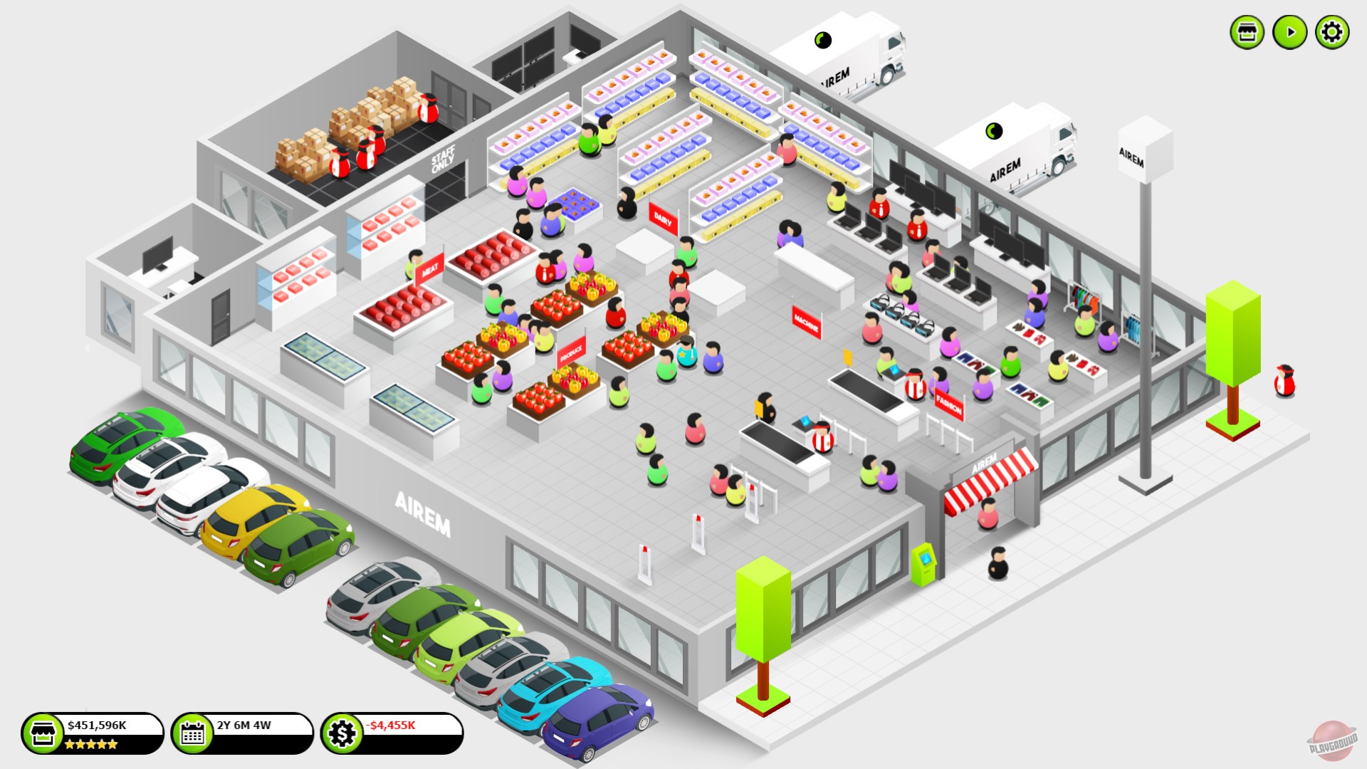 Скриншот из игры Shop Tycoon: Prepare your wallet - 16