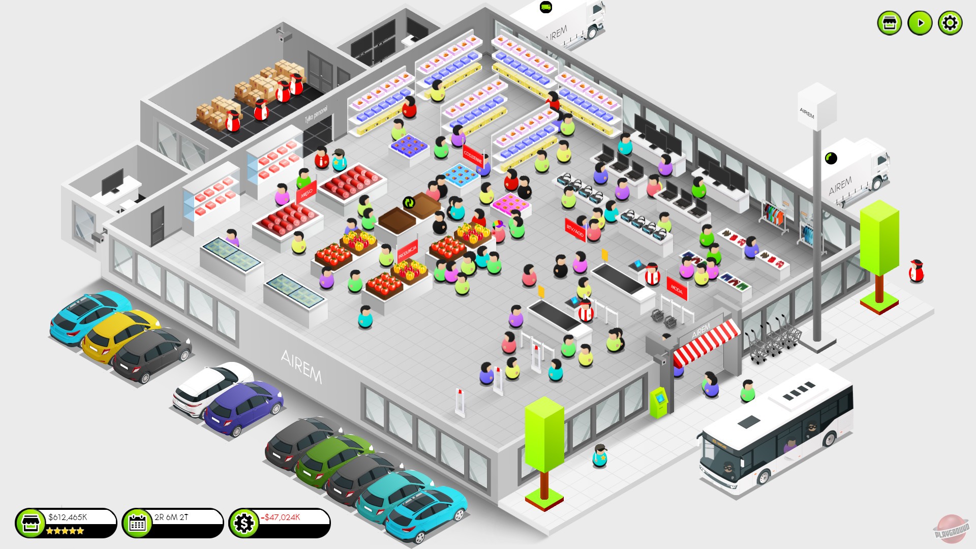 Скриншот из игры Shop Tycoon: Prepare your wallet - 6