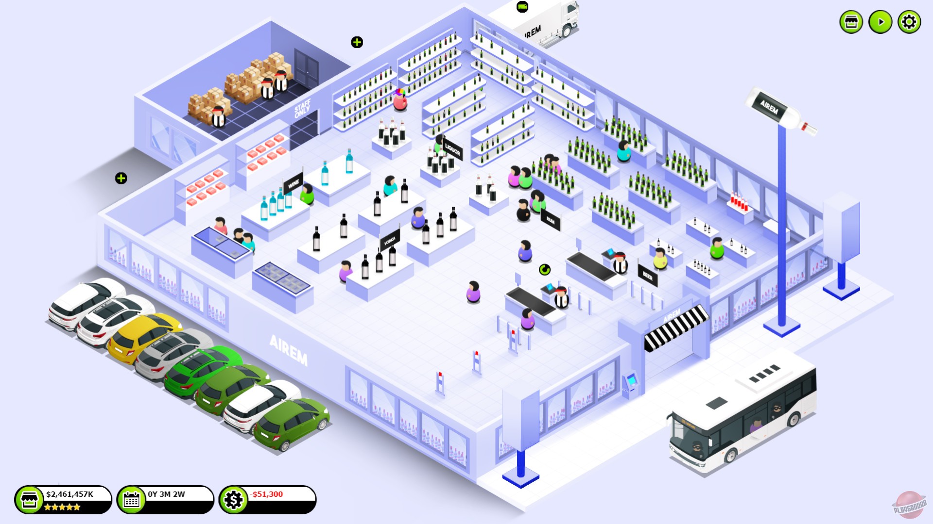 Скриншот из игры Shop Tycoon: Prepare your wallet - 14