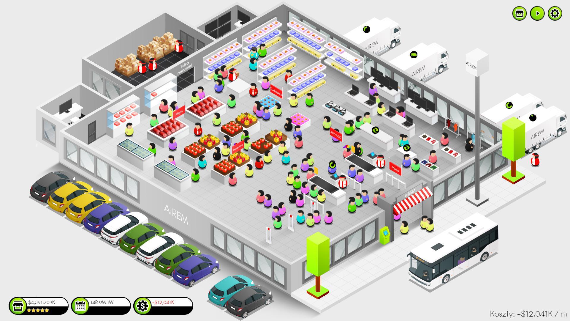 Скриншот из игры Shop Tycoon: Prepare your wallet - 21