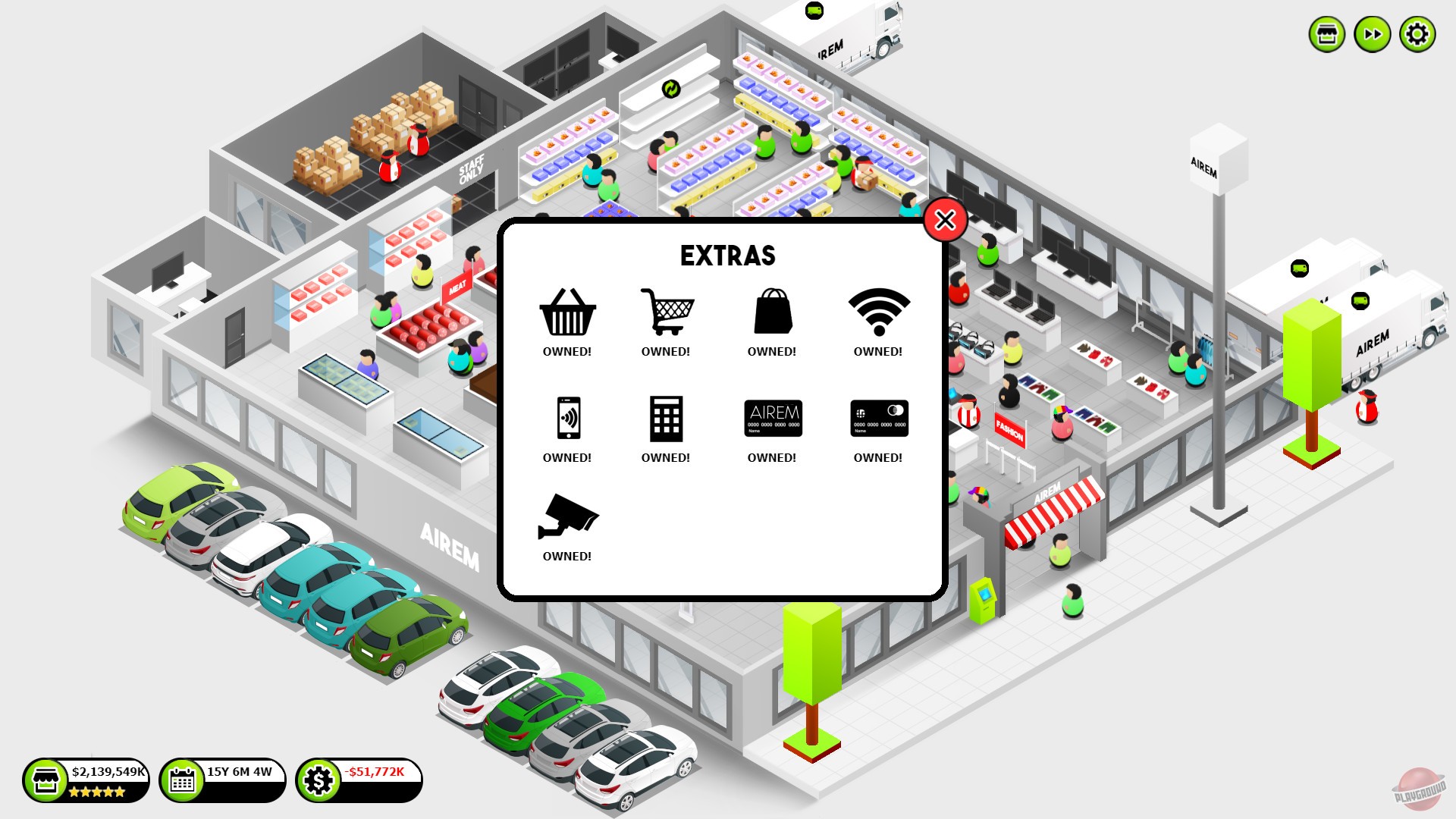 Скриншот из игры Shop Tycoon: Prepare your wallet - 10