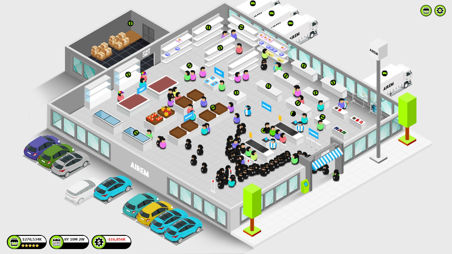 Скриншот из игры Shop Tycoon: Prepare your wallet - 37