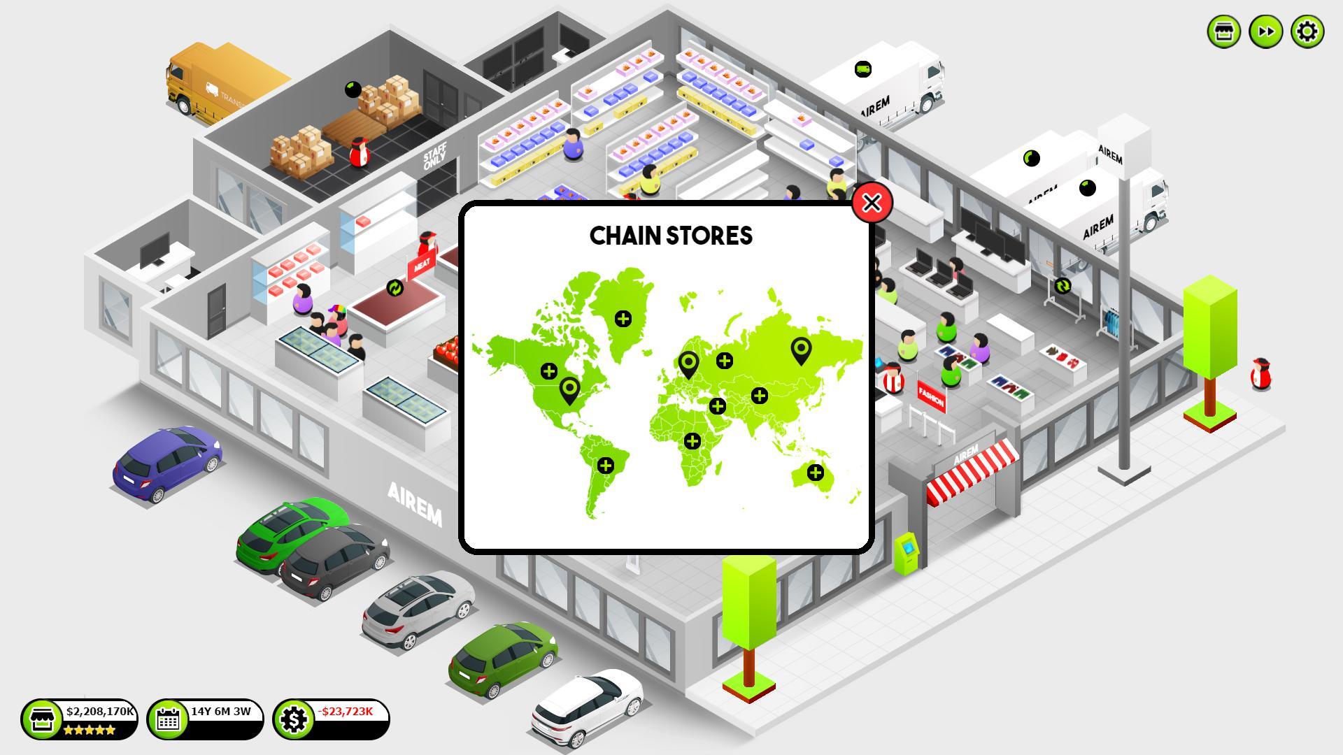 Скриншот из игры Shop Tycoon: Prepare your wallet - 17