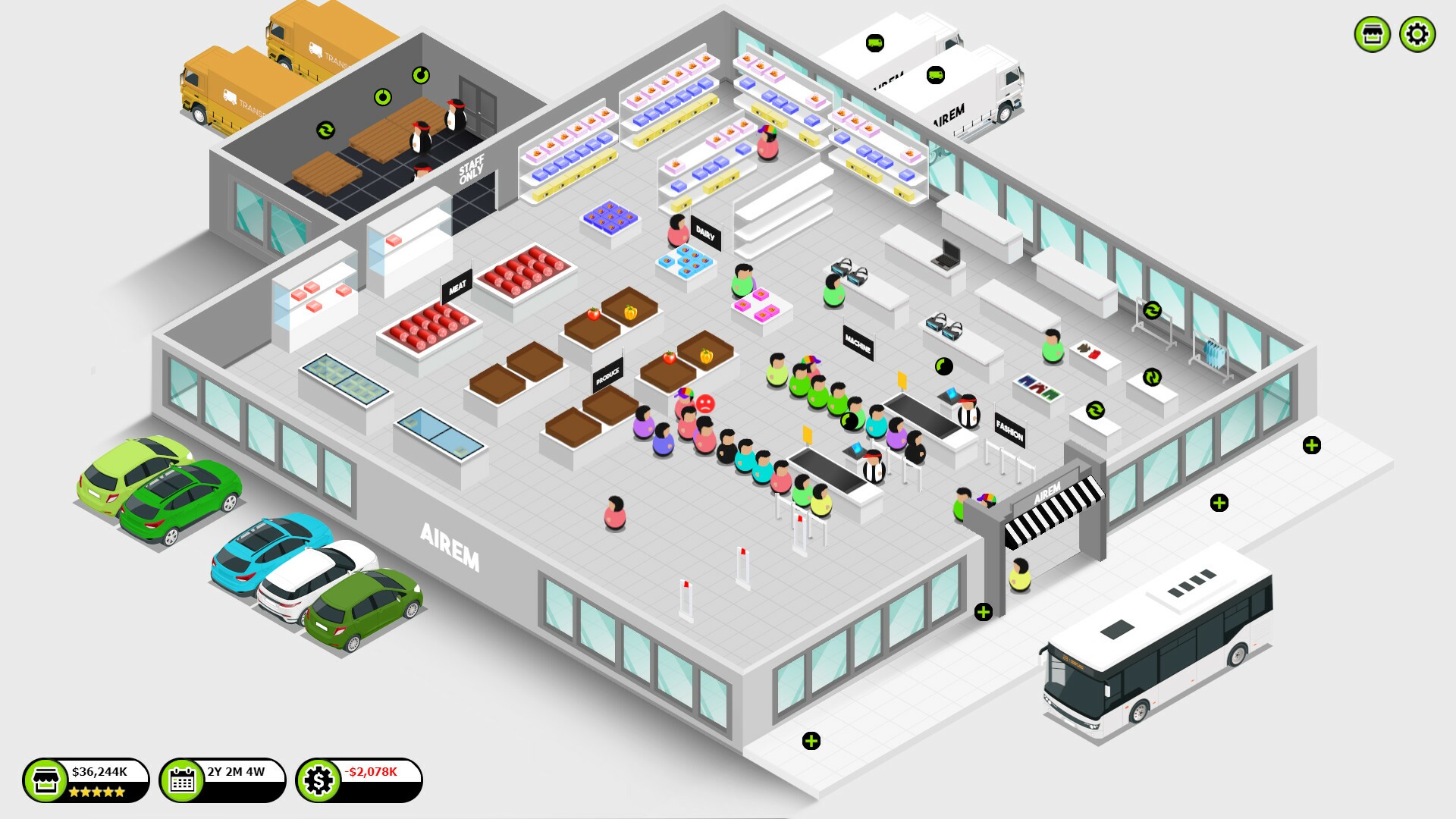 Скриншот из игры Shop Tycoon: Prepare your wallet - 61