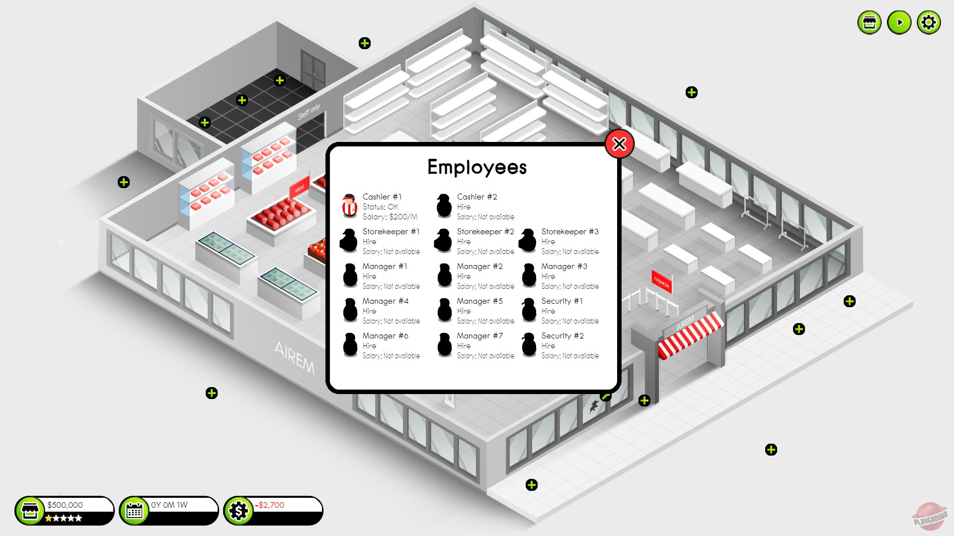 Скриншот из игры Shop Tycoon: Prepare your wallet - 1