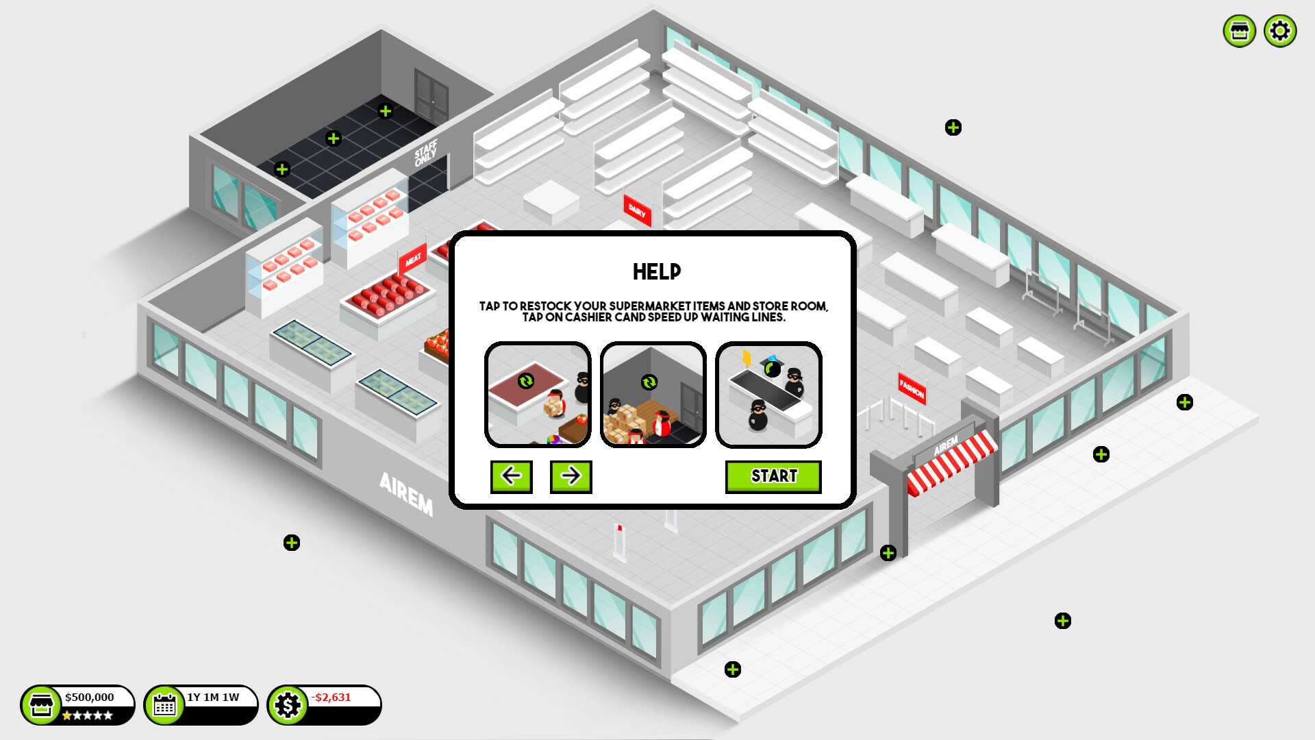 Скриншот из игры Shop Tycoon: Prepare your wallet - 32