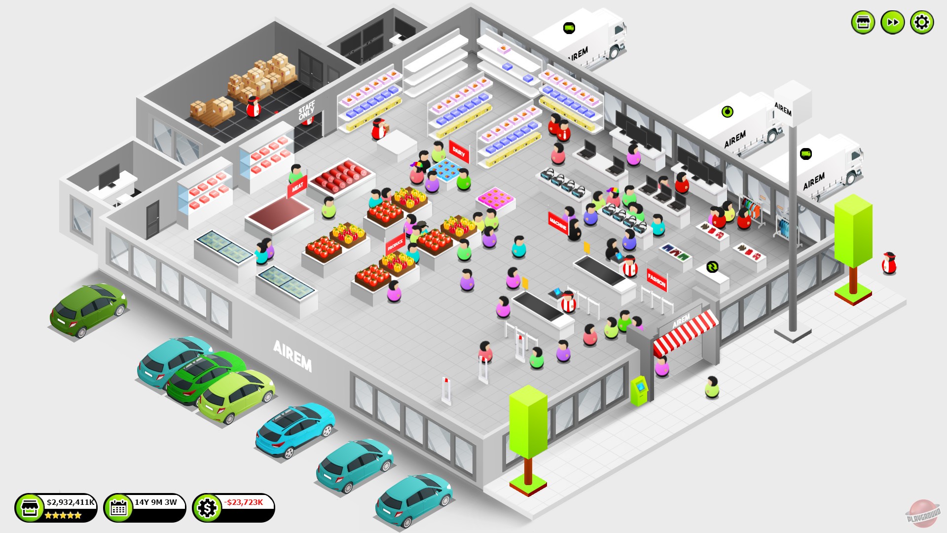 Скриншот из игры Shop Tycoon: Prepare your wallet - 18
