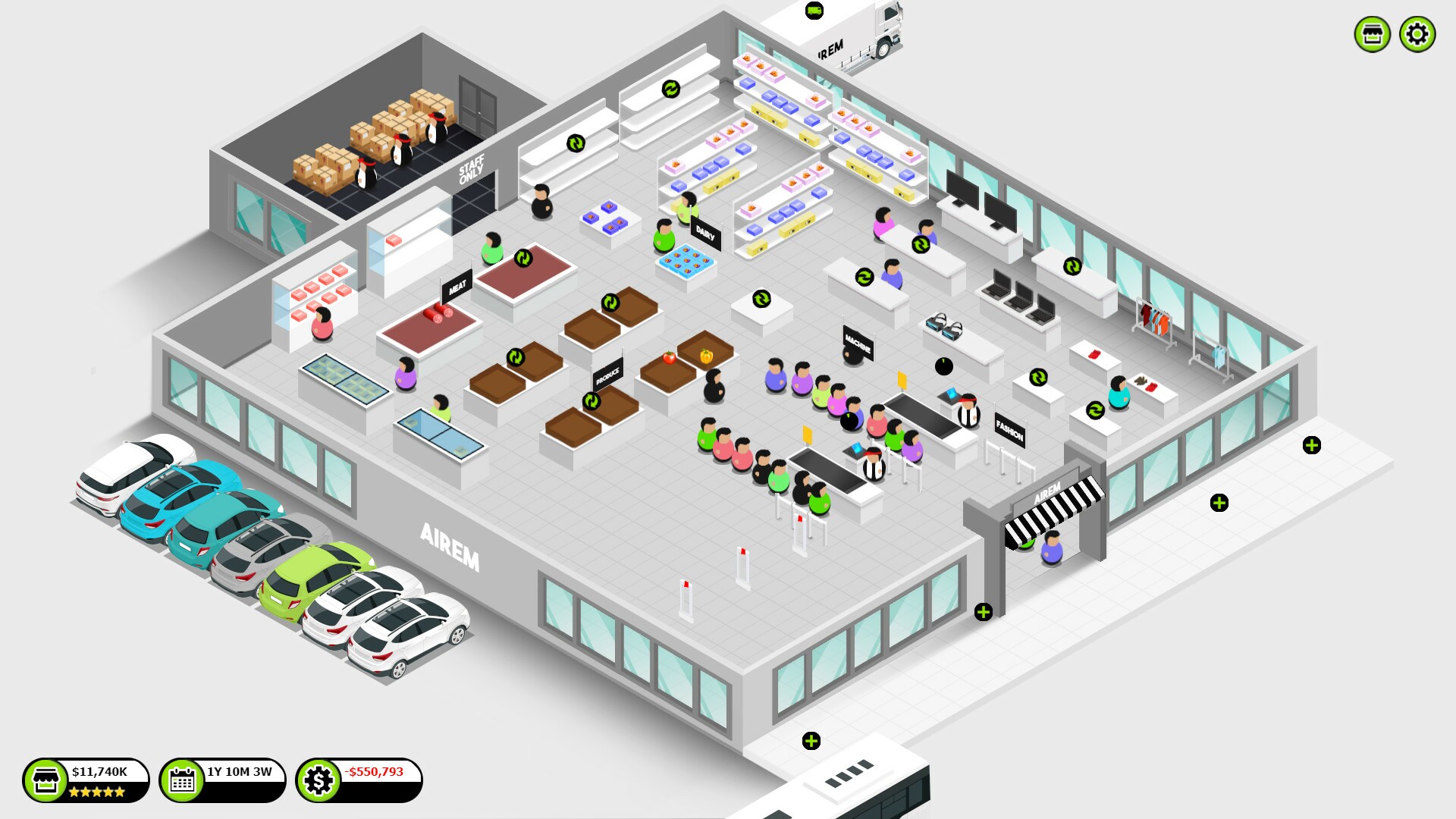 Скриншот из игры Shop Tycoon: Prepare your wallet - 12