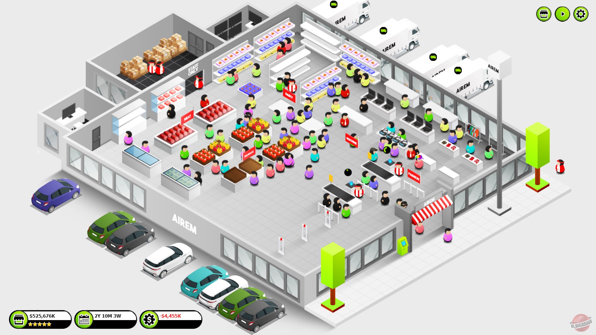 Скриншот из игры Shop Tycoon: Prepare your wallet - 27