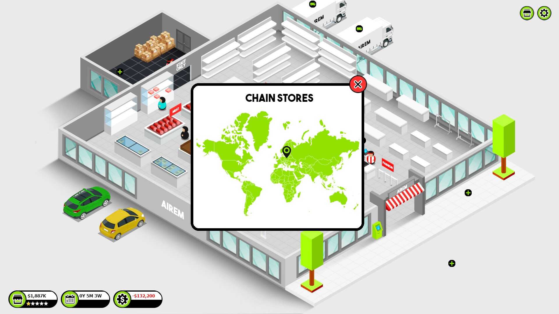 Скриншот из игры Shop Tycoon: Prepare your wallet - 15