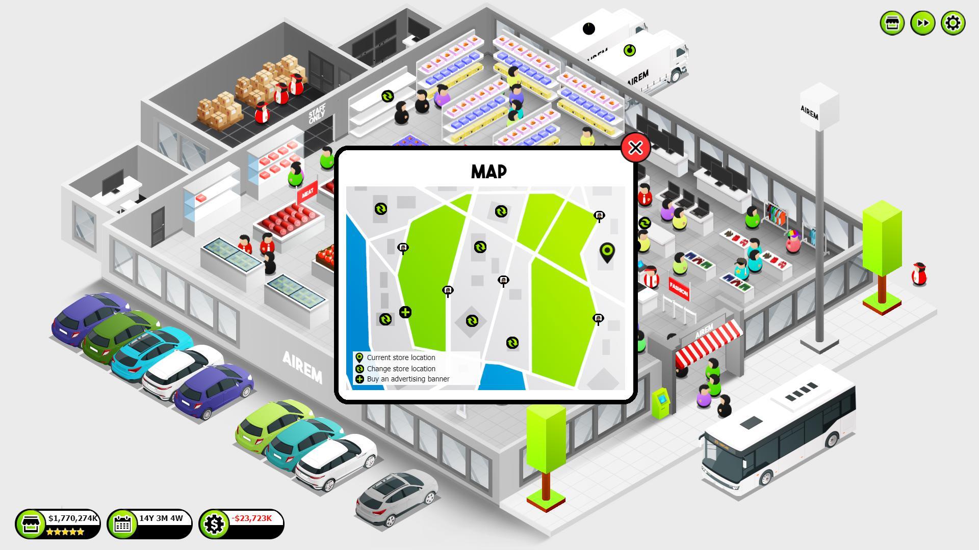 Скриншот из игры Shop Tycoon: Prepare your wallet - 40