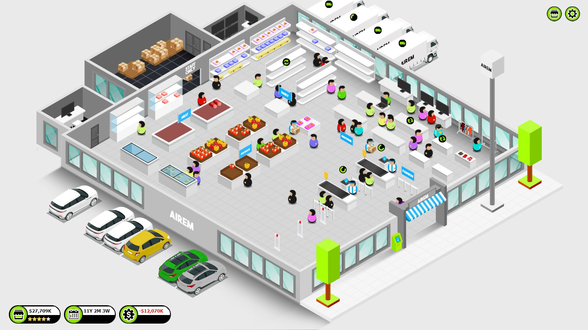 Скриншот из игры Shop Tycoon: Prepare your wallet - 7