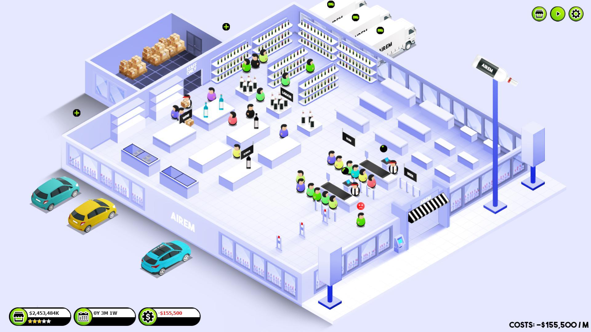 Скриншот из игры Shop Tycoon: Prepare your wallet - 39