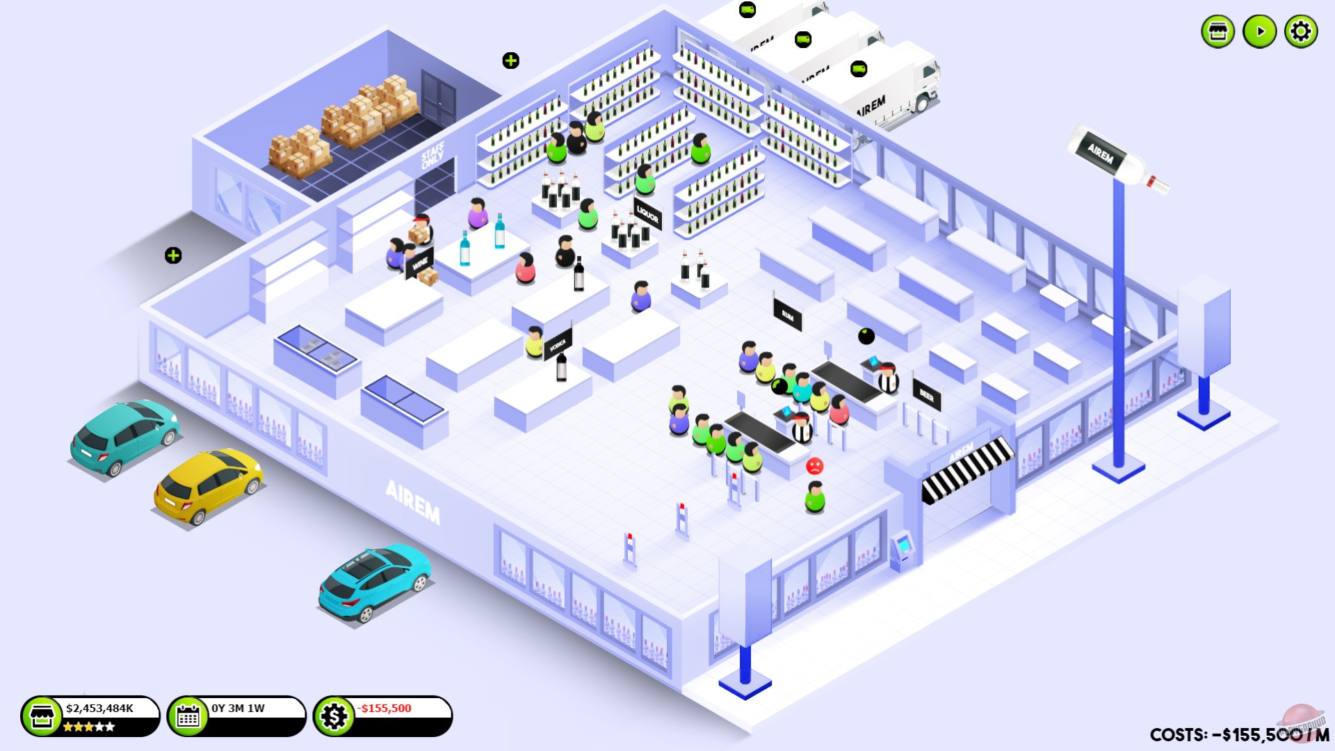 Скриншот из игры Shop Tycoon: Prepare your wallet - 29