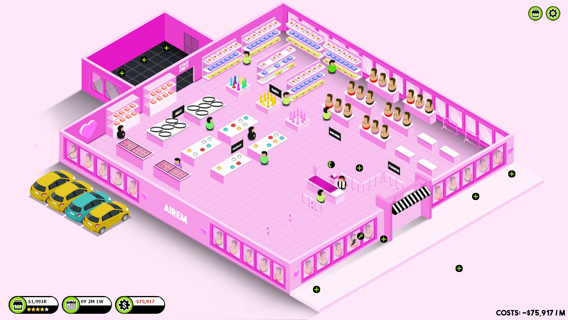 Скриншот из игры Shop Tycoon: Prepare your wallet - 43