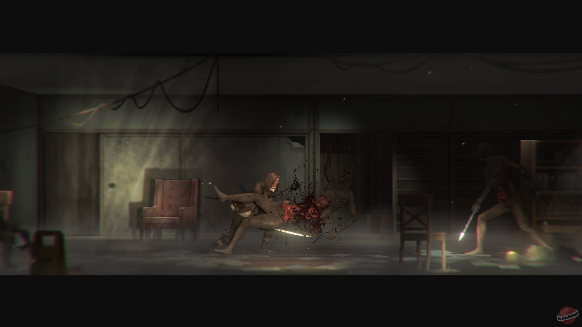 Скриншот из игры KNIGHTS OF THE FALL - 4