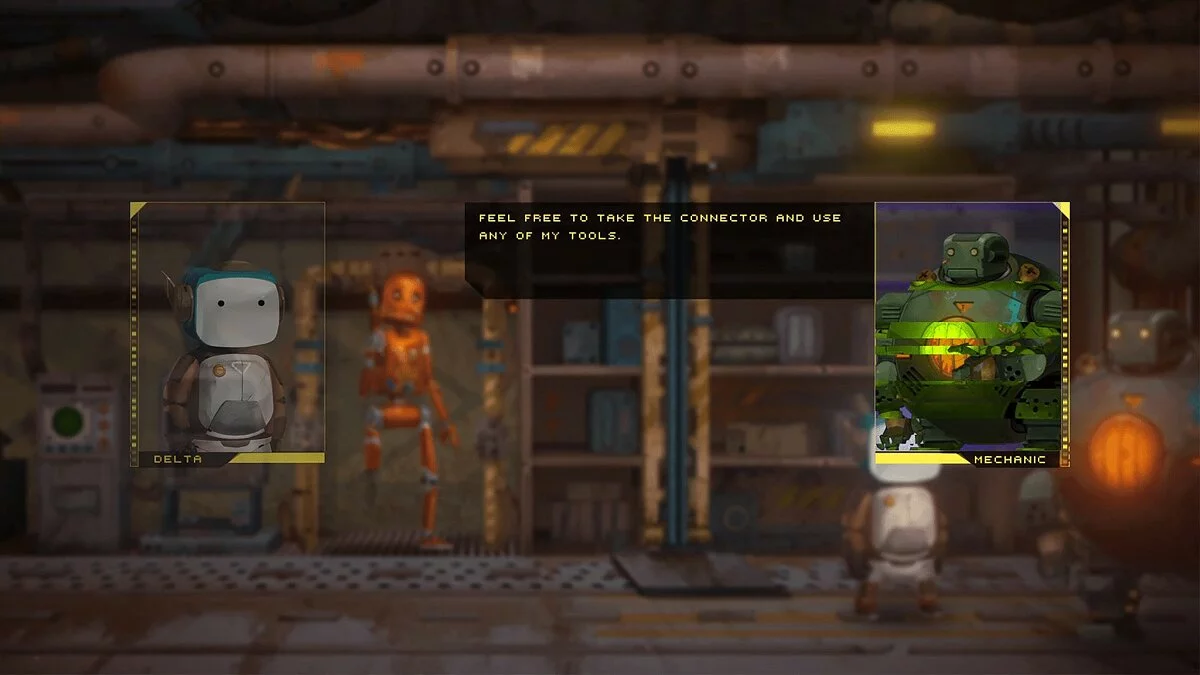 Скриншот из игры Life of Delta - 15