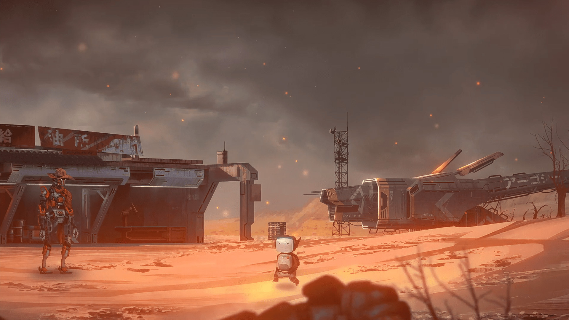Скриншот из игры Life of Delta - 7