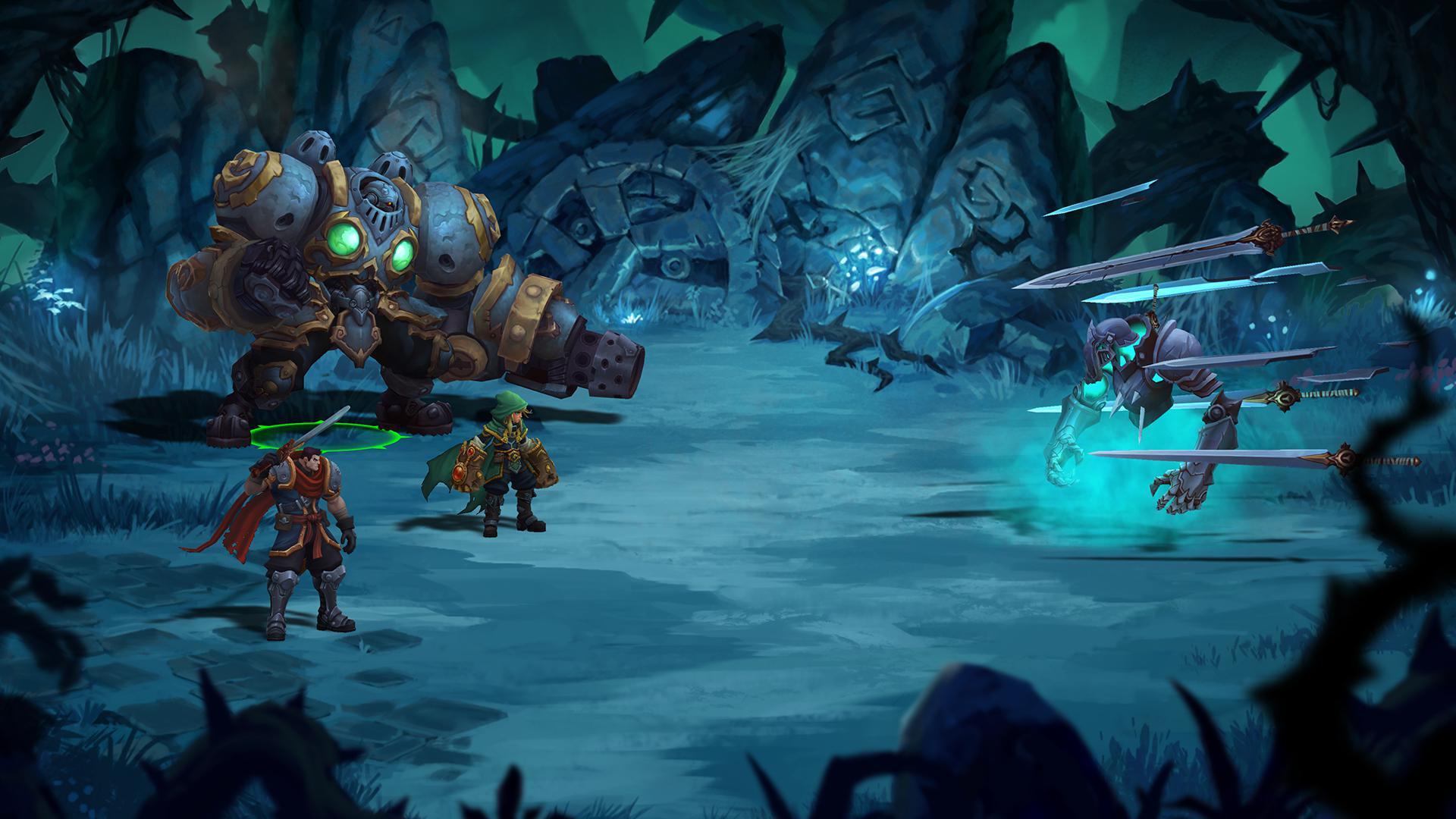 Скриншот из игры Battle Chasers: Nightwar - 67