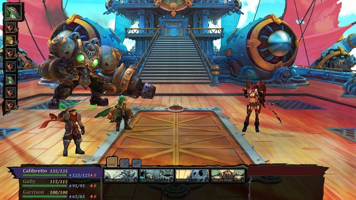 Скриншот из игры Battle Chasers: Nightwar - 42