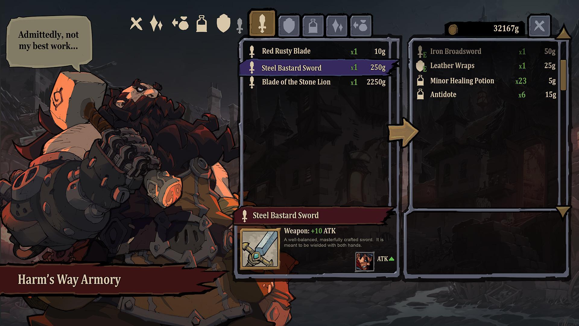 Скриншот из игры Battle Chasers: Nightwar - 89