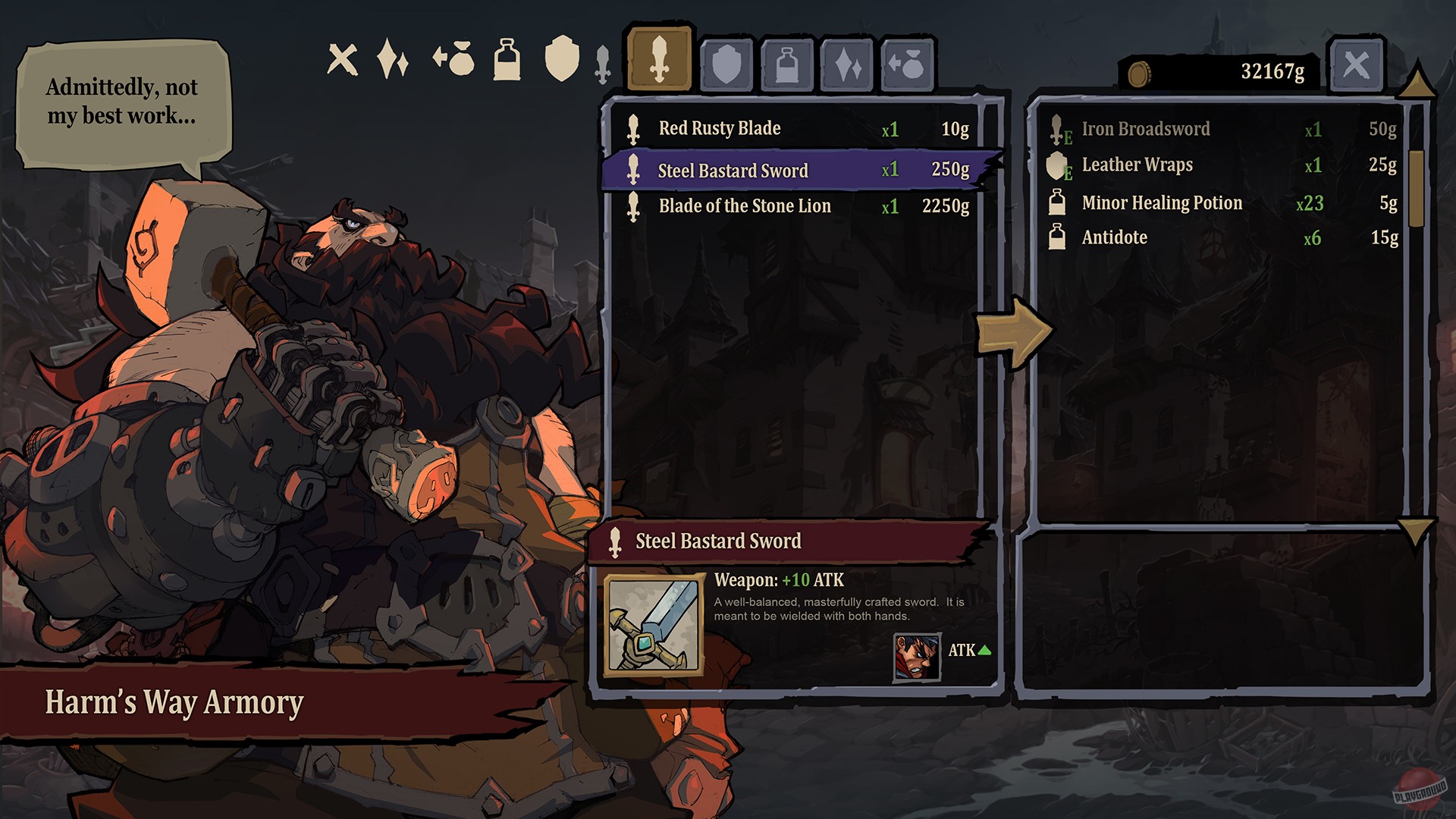 Скриншот из игры Battle Chasers: Nightwar - 27