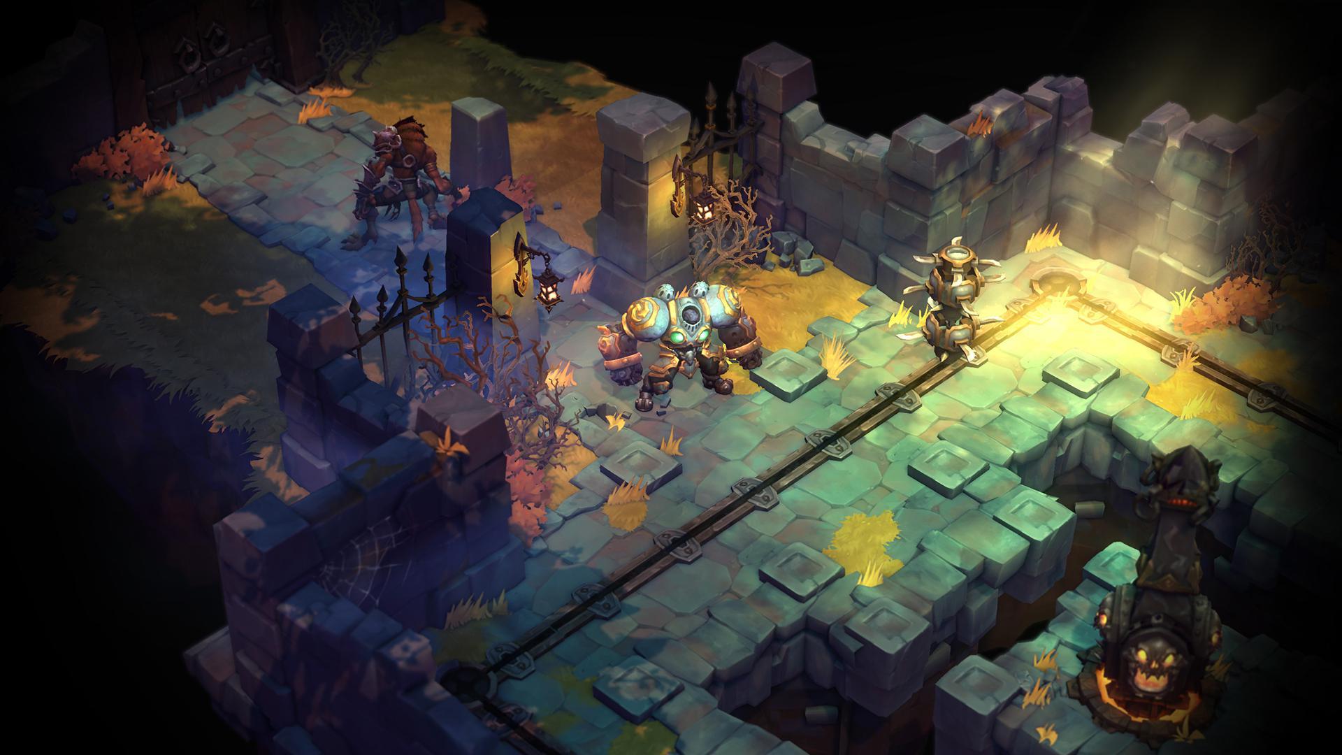 Скриншот из игры Battle Chasers: Nightwar - 84