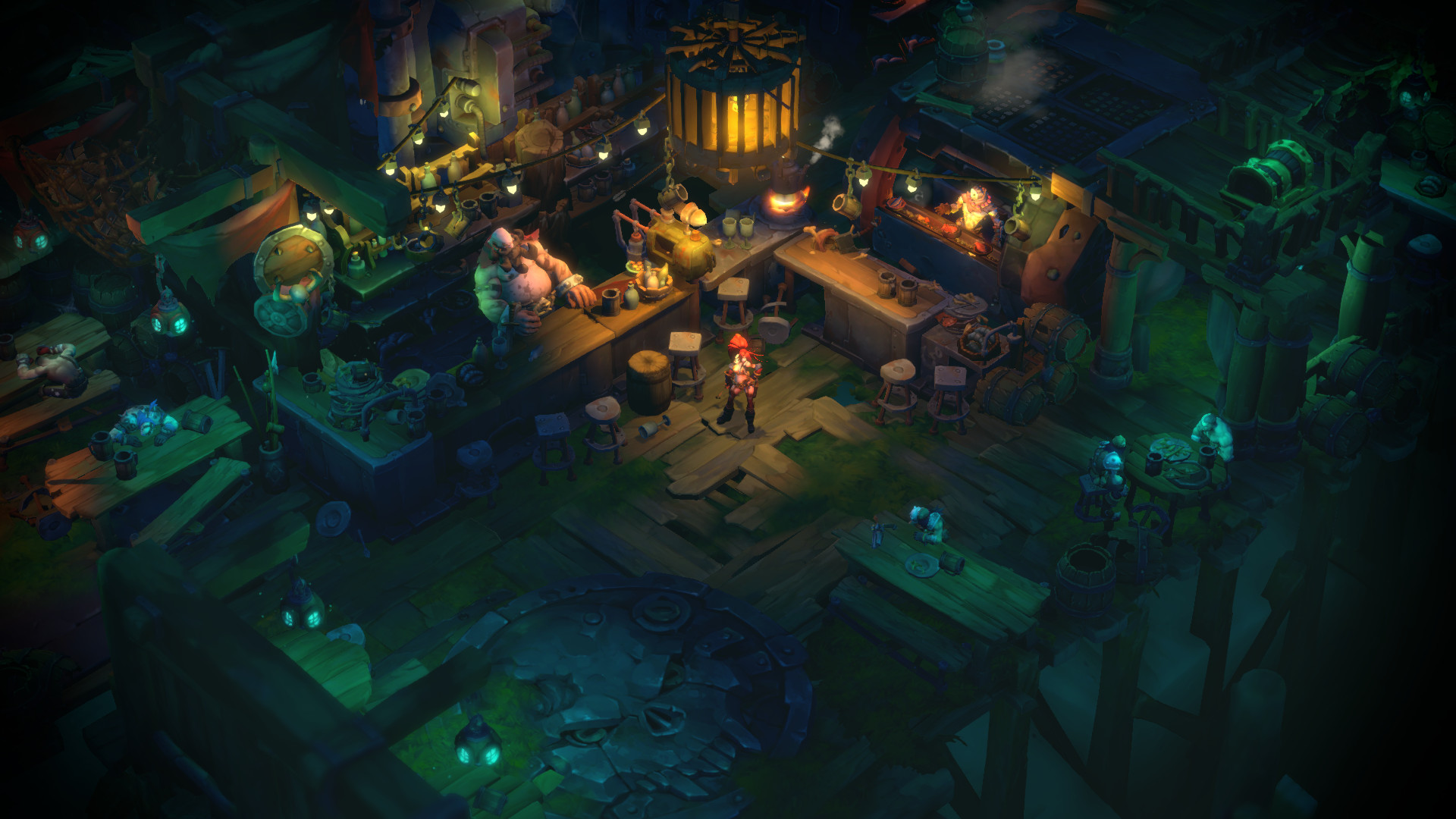Скриншот из игры Battle Chasers: Nightwar - 13