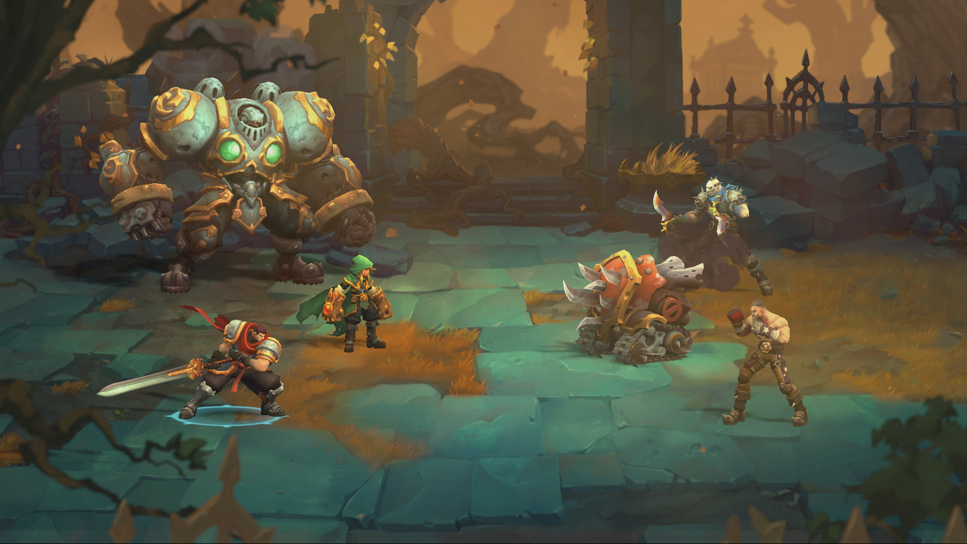 Скриншот из игры Battle Chasers: Nightwar - 14