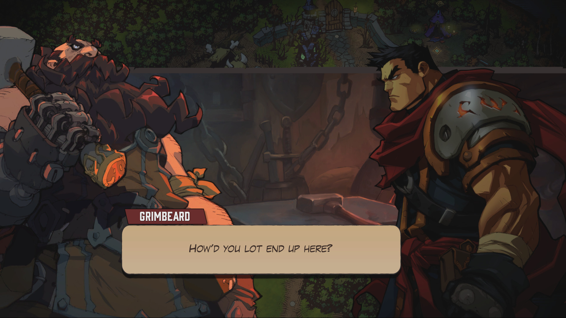 Скриншот из игры Battle Chasers: Nightwar - 15