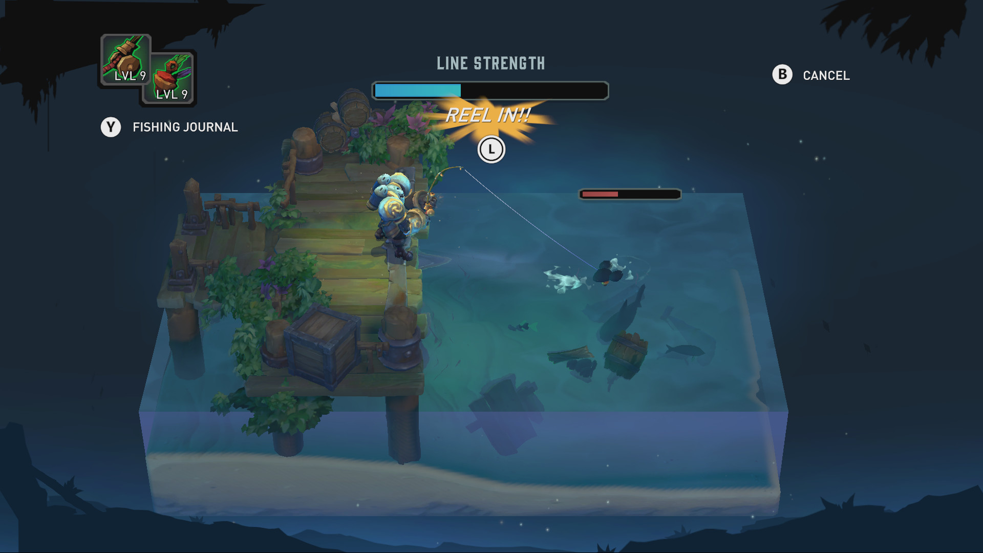 Скриншот из игры Battle Chasers: Nightwar - 16