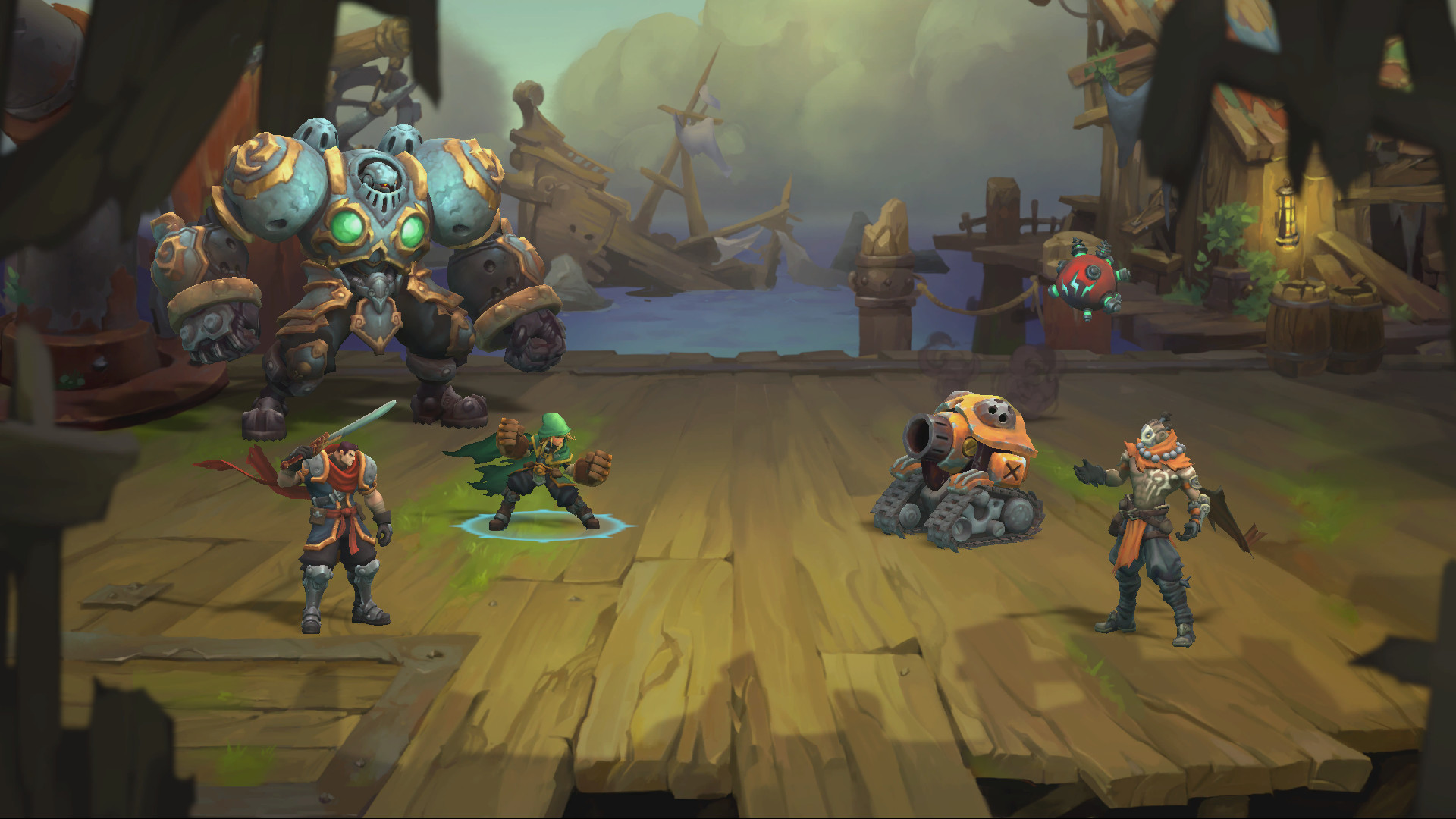 Скриншот из игры Battle Chasers: Nightwar - 19