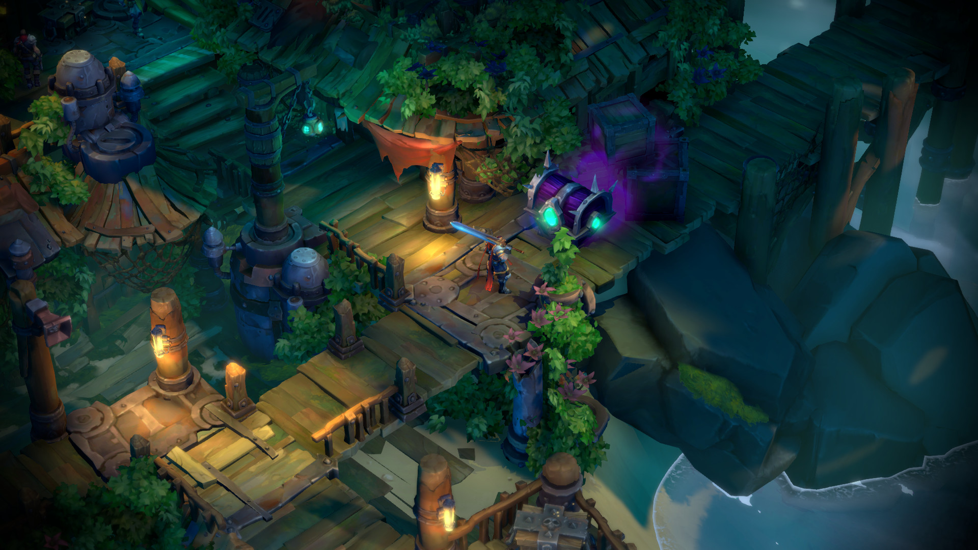 Скриншот из игры Battle Chasers: Nightwar - 20